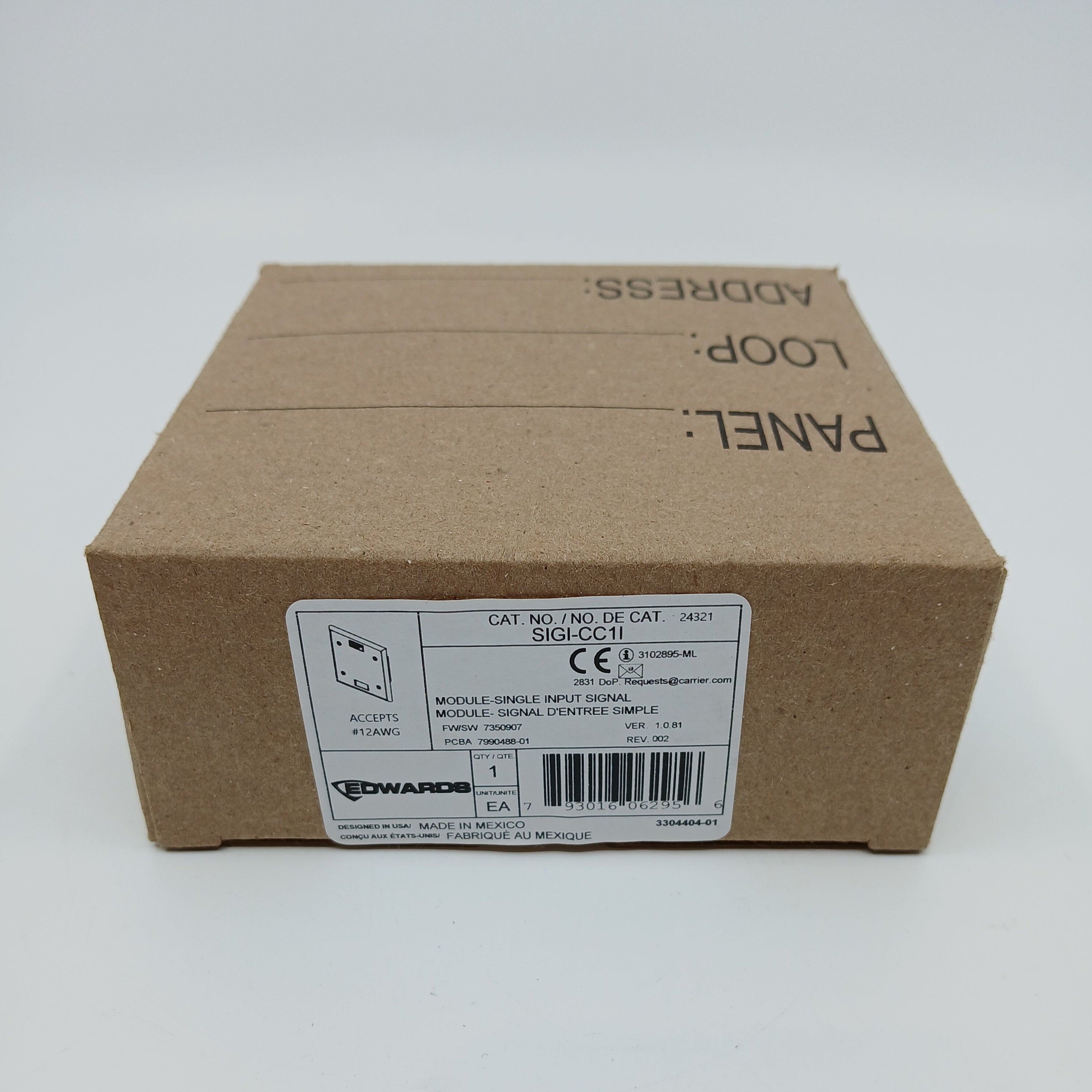 Edwards SIGI-CC1I - JEM Systems UK