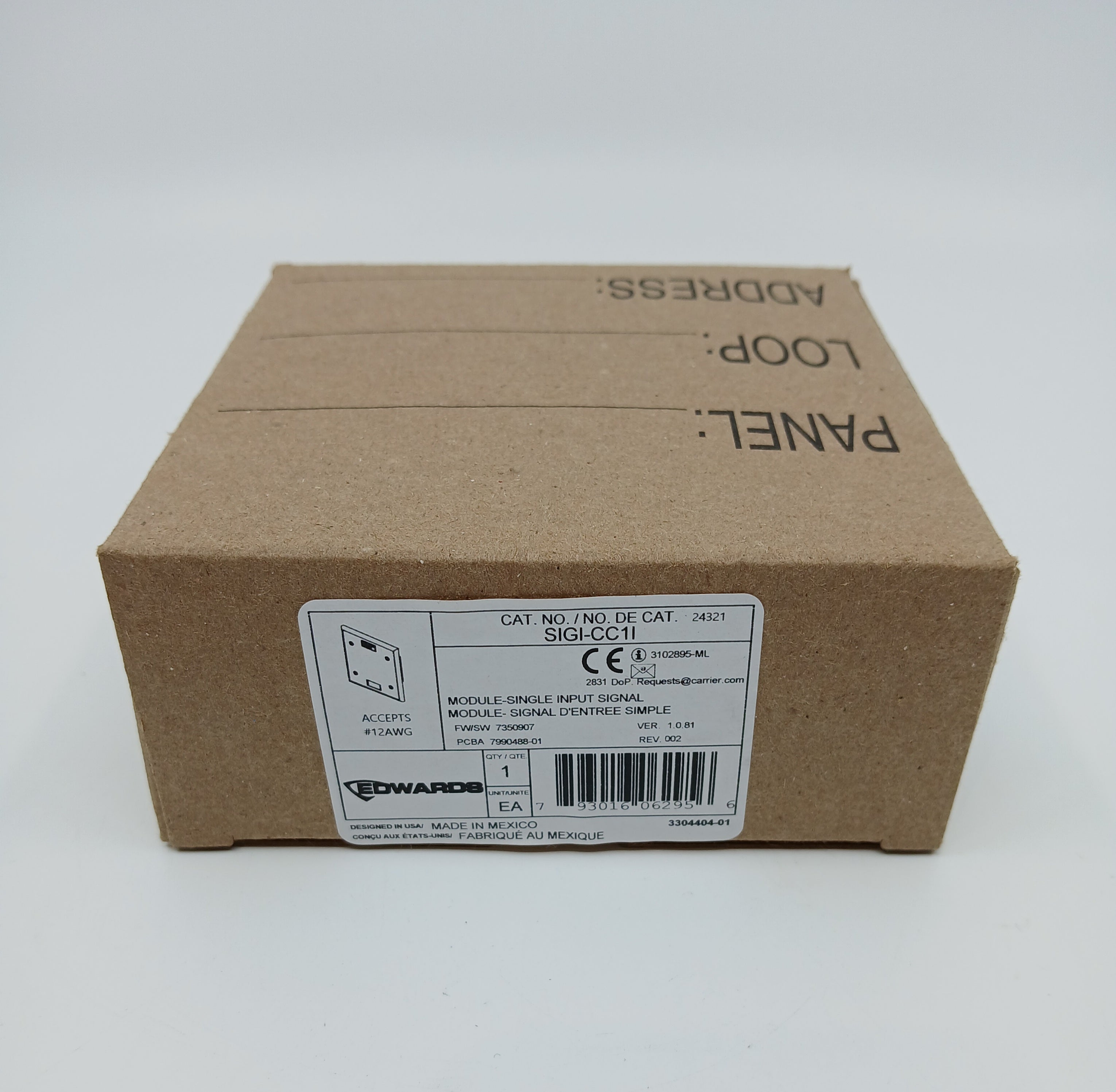 Edwards SIGI-CC1I - JEM Systems UK