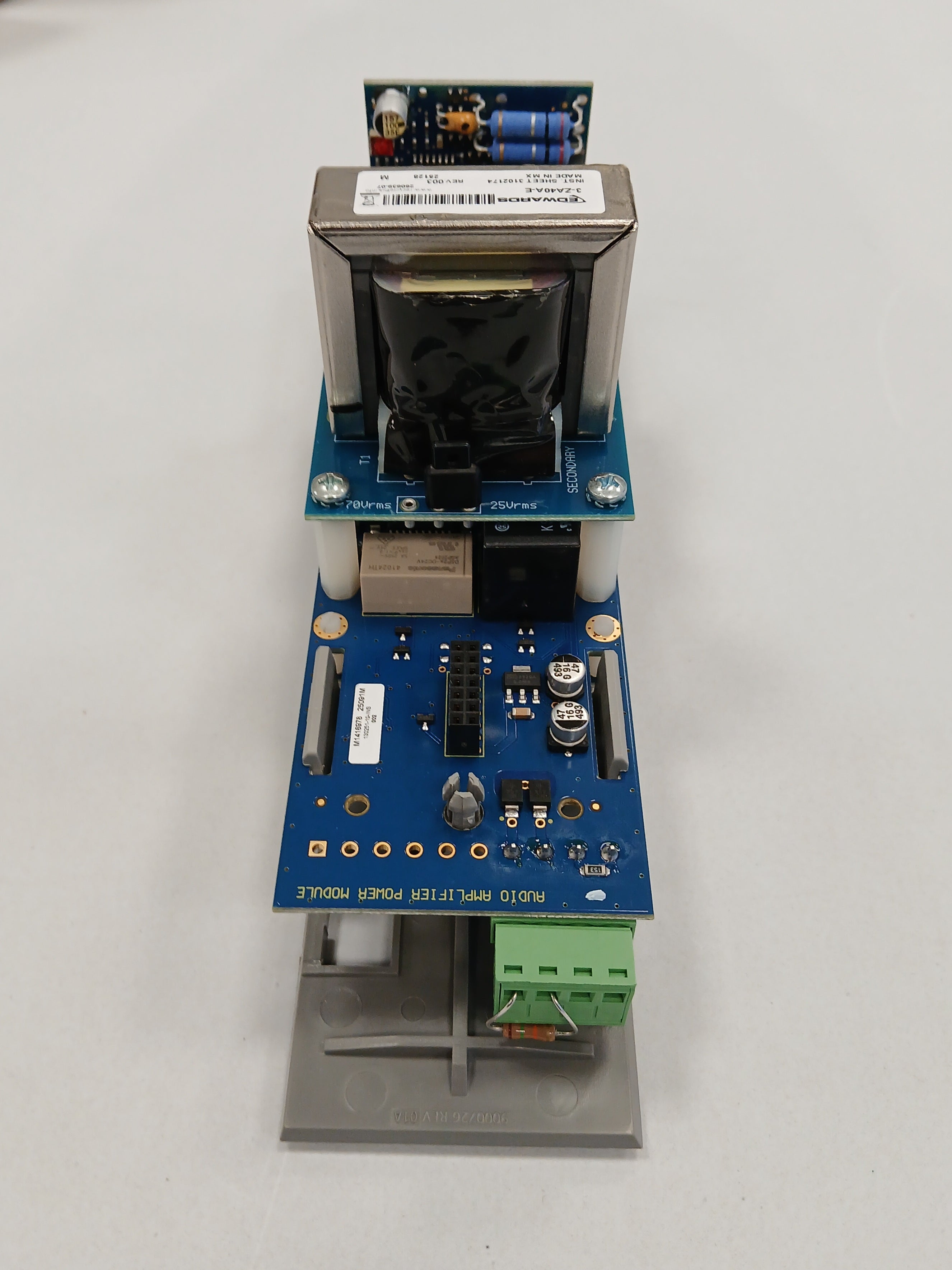 Edwards 3-ZA40A-E Fire Alarm Zone Annunciator – 40 Zone - JEM Systems UK