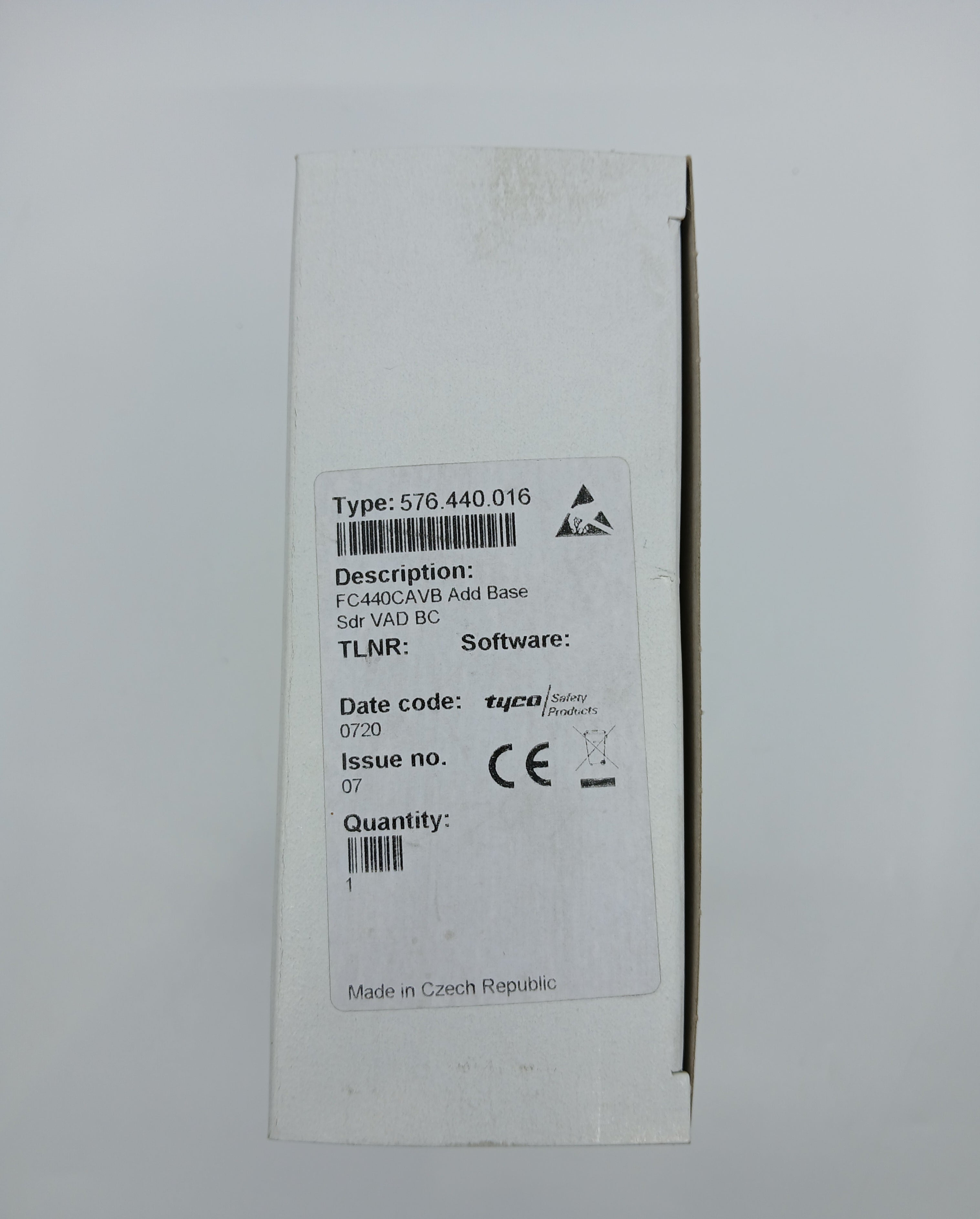 FireClass 576.440.016 FC440CAVB Addressable Base Sounder VAD BC - JEM Systems UK