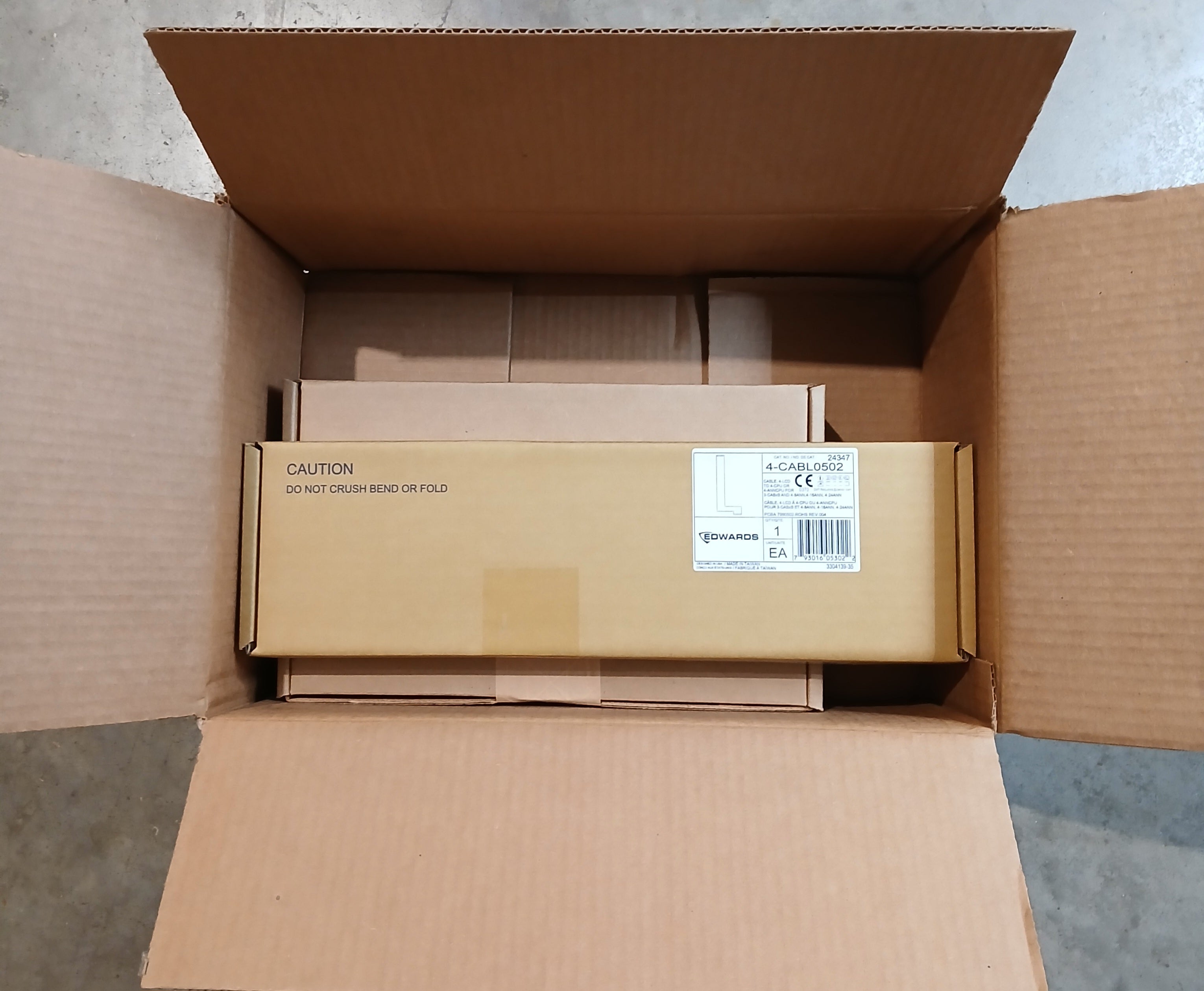 Edwards 4-LCDAUDTELANN - JEM Systems UK