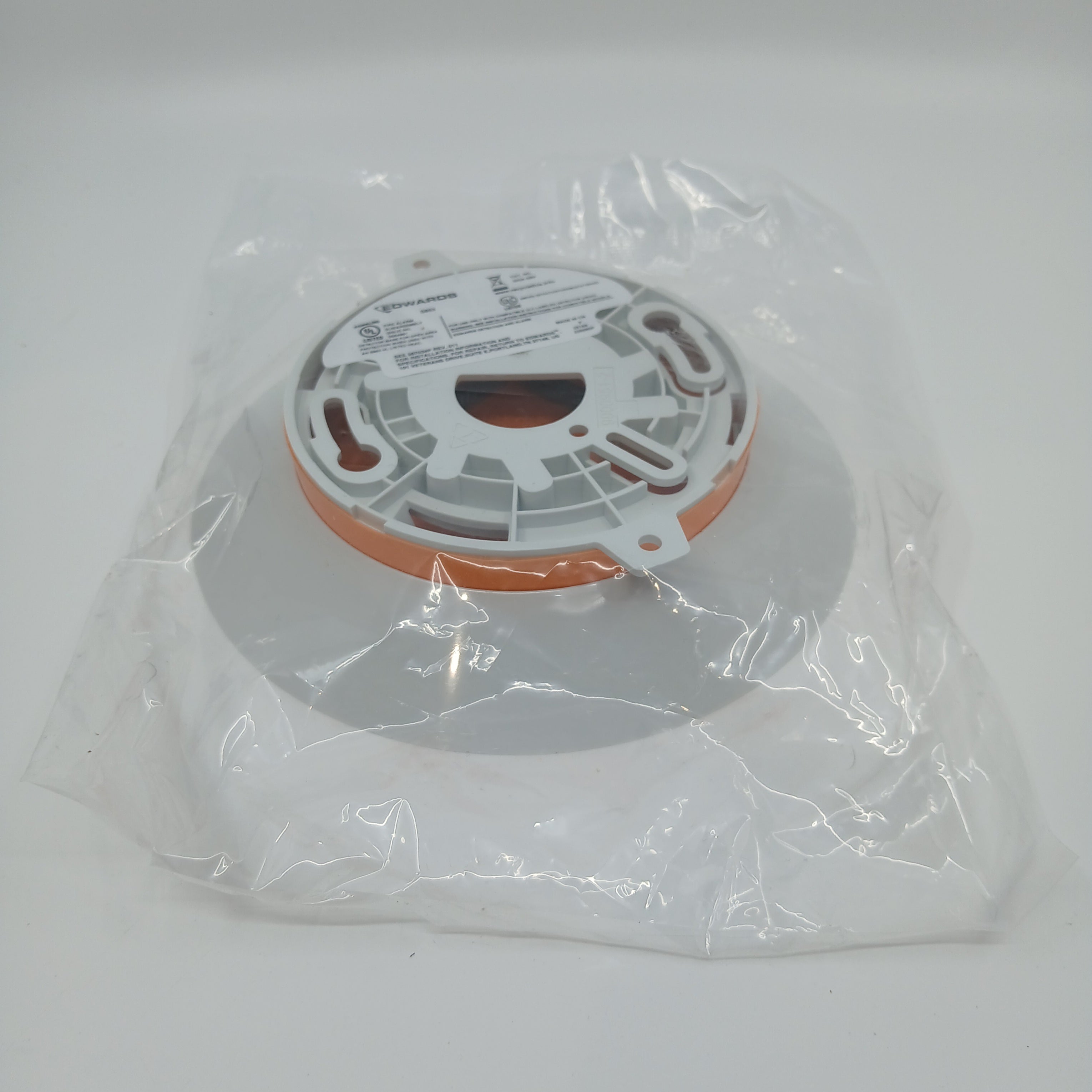 Edwards SIGA-SB4 Standard Detector Base 4 Inches - JEM Systems UK