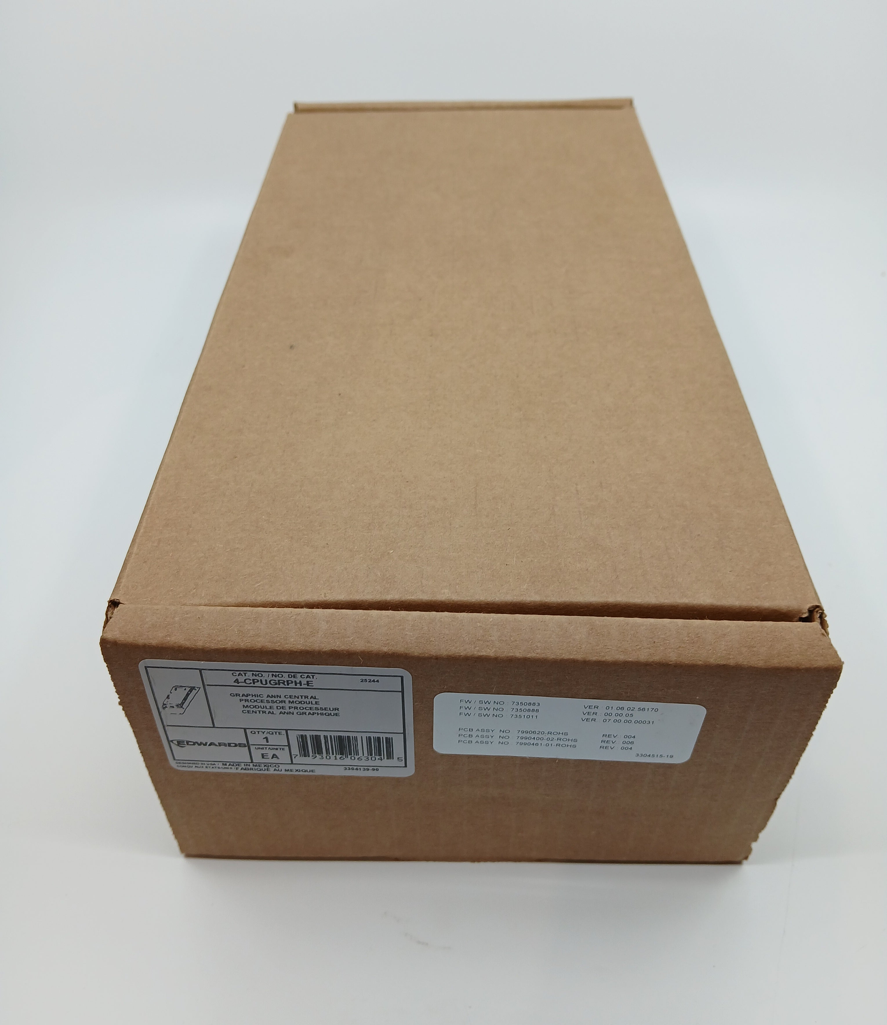 Edwards 4-CPUGRPH-E - JEM Systems UK