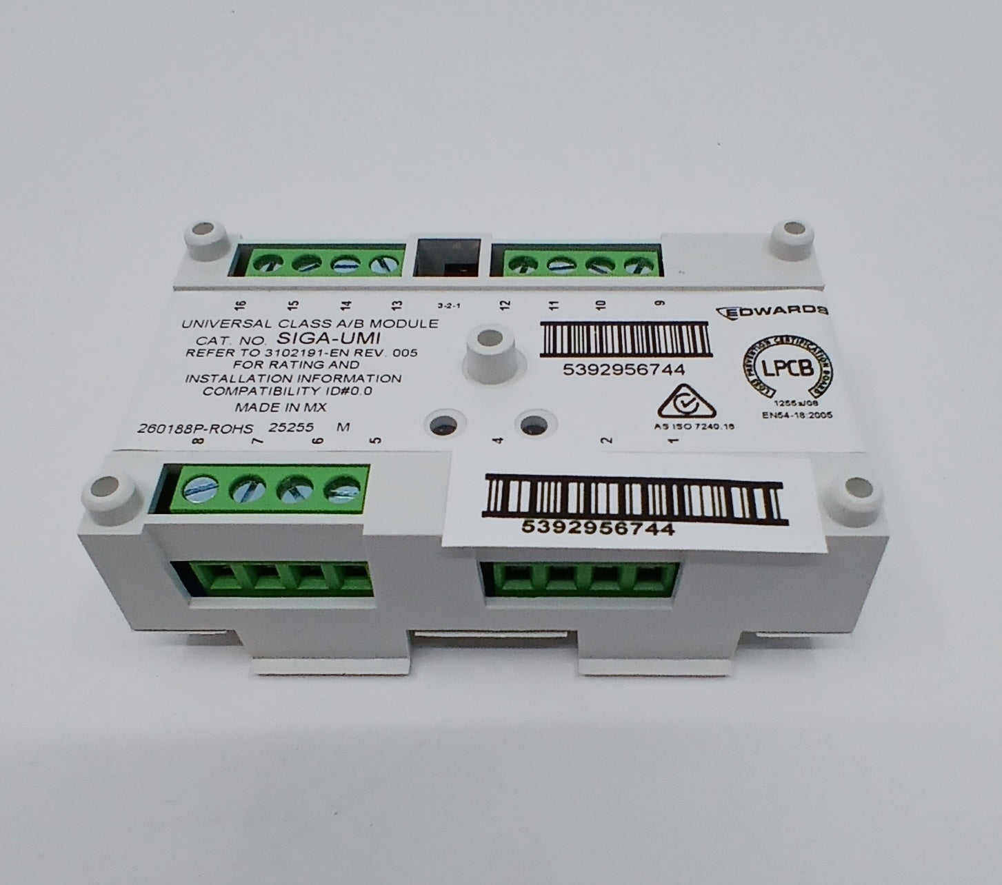 Edwards SIGA-UMI - JEM Systems UK