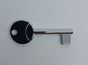 CQR KEYPAM/N PA DP Metal Key (Spares Only)