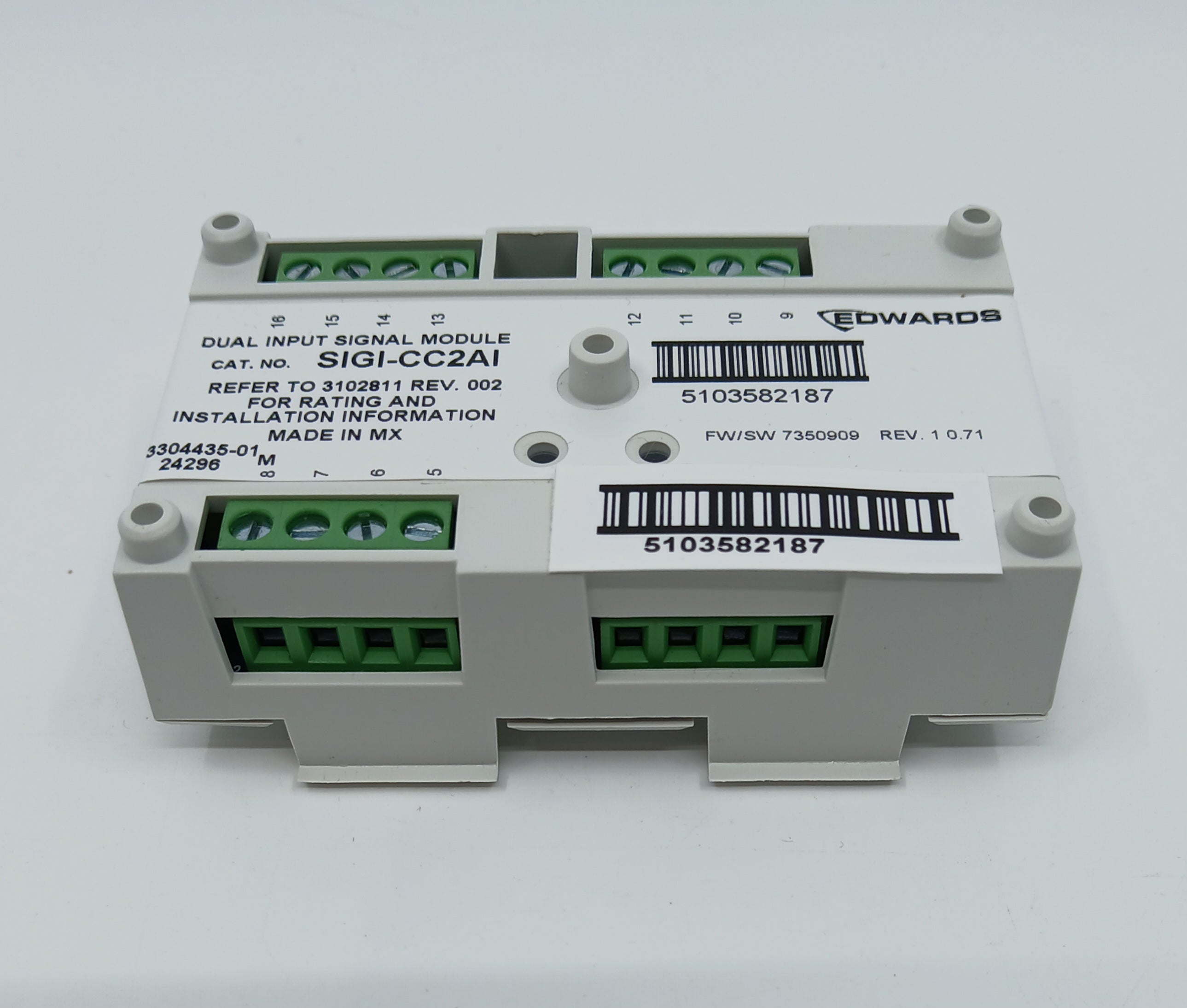 Edwards SIGI-CC2AI - JEM Systems UK