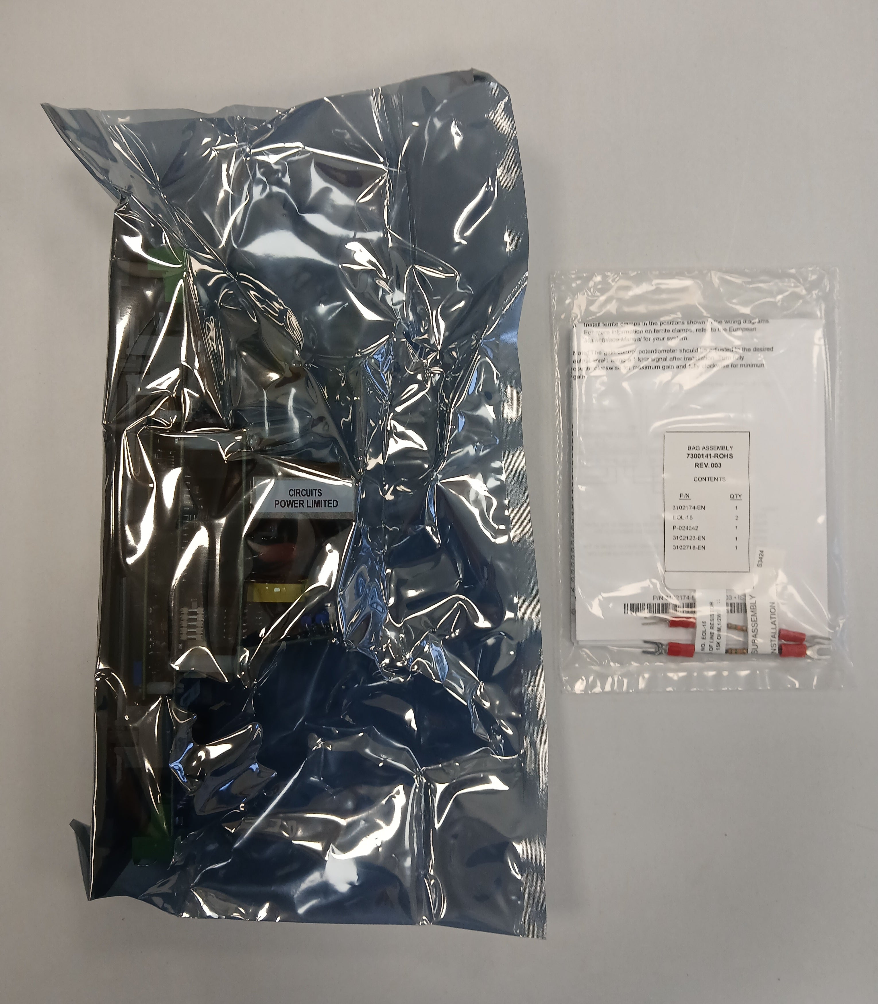 Edwards 3-ZA40A-E Fire Alarm Zone Annunciator – 40 Zone - JEM Systems UK