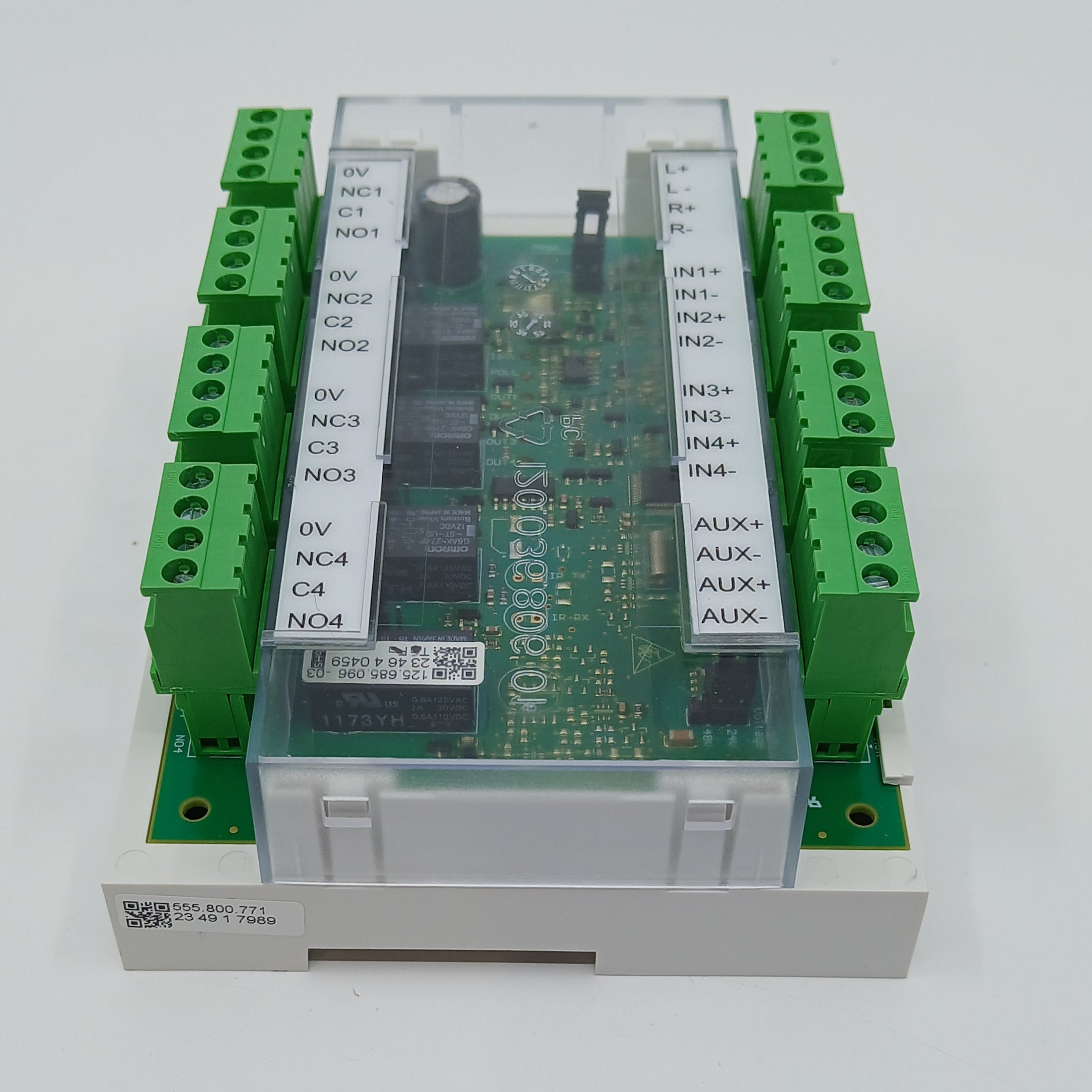 FireClass 555.800.771 FC410QIO 4 Way Input / Output Module - JEM Systems UK