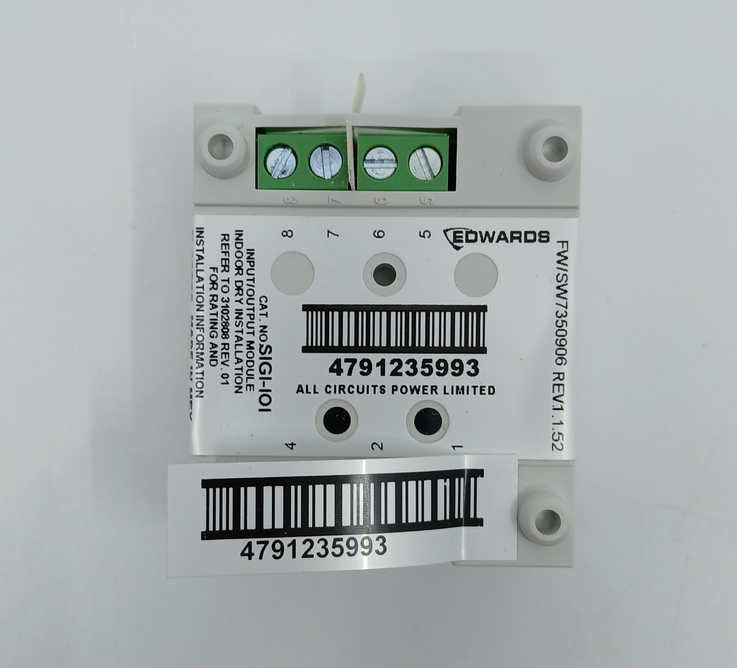 Edwards SIGI-IOI - JEM Systems UK