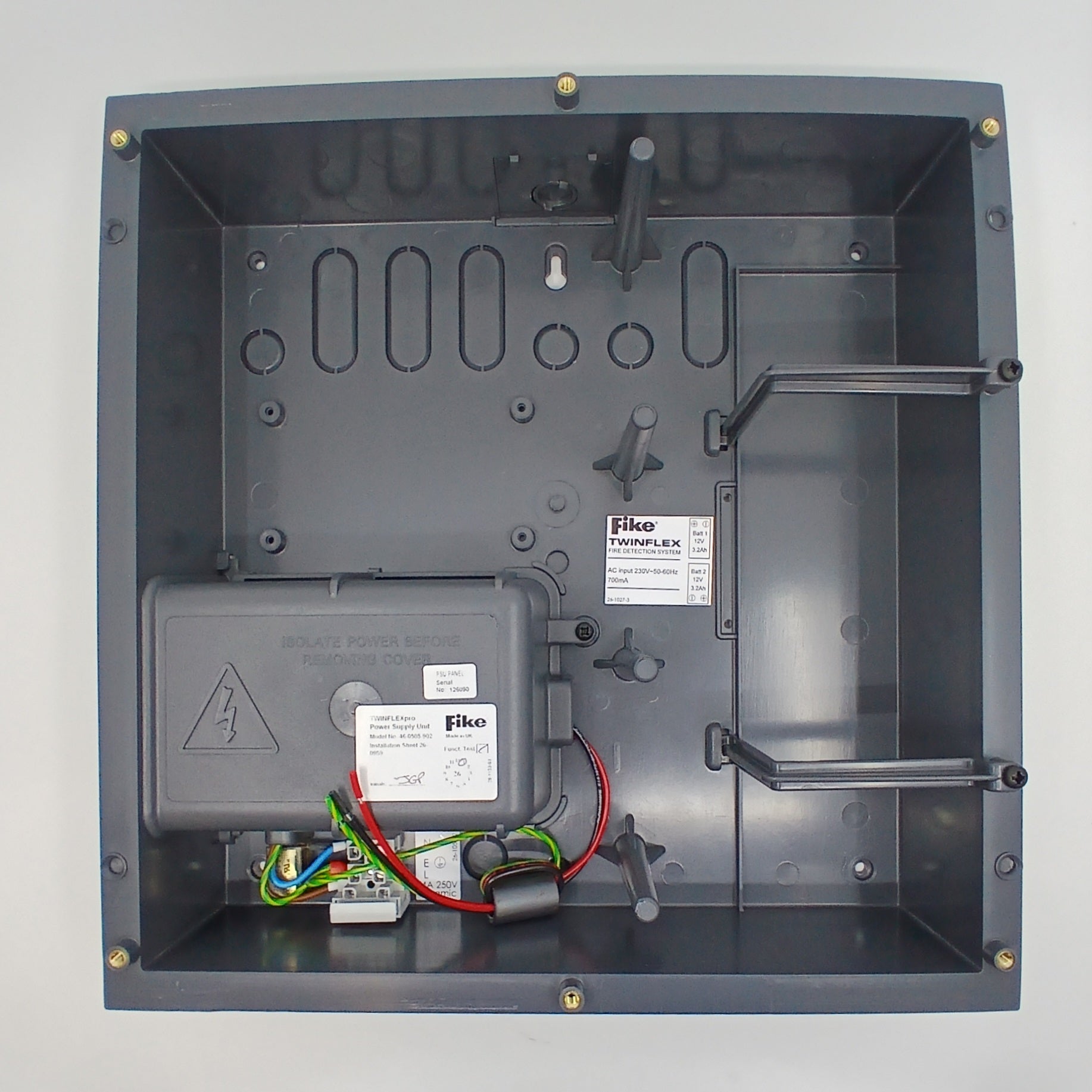 Fike TwinflexPro² Panel Back Box with PSU (46-0505-902) - JEM Systems UK