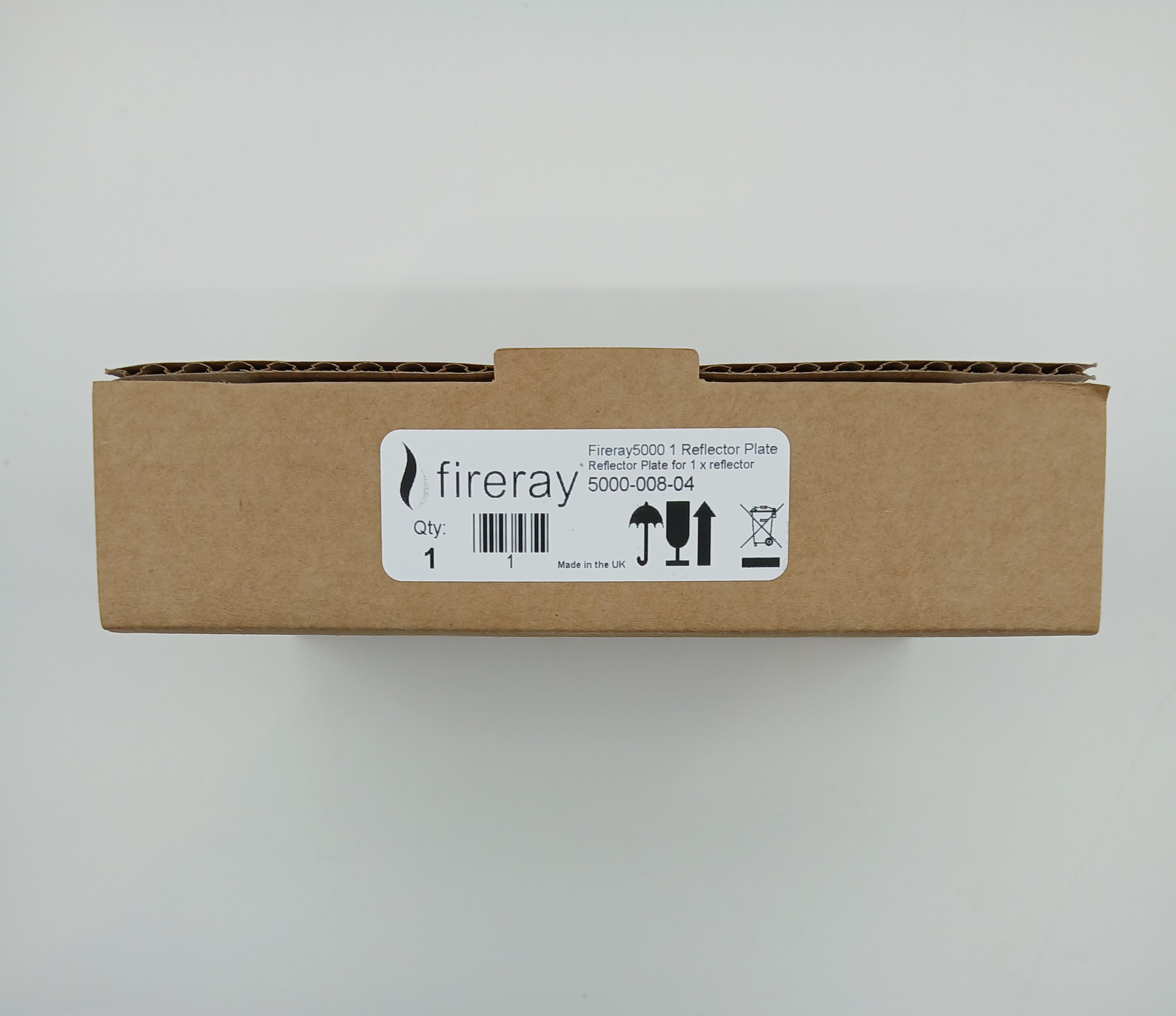 Fireray 5000-008 Prism Mounting Plate For 1 Prism - JEM Systems UK