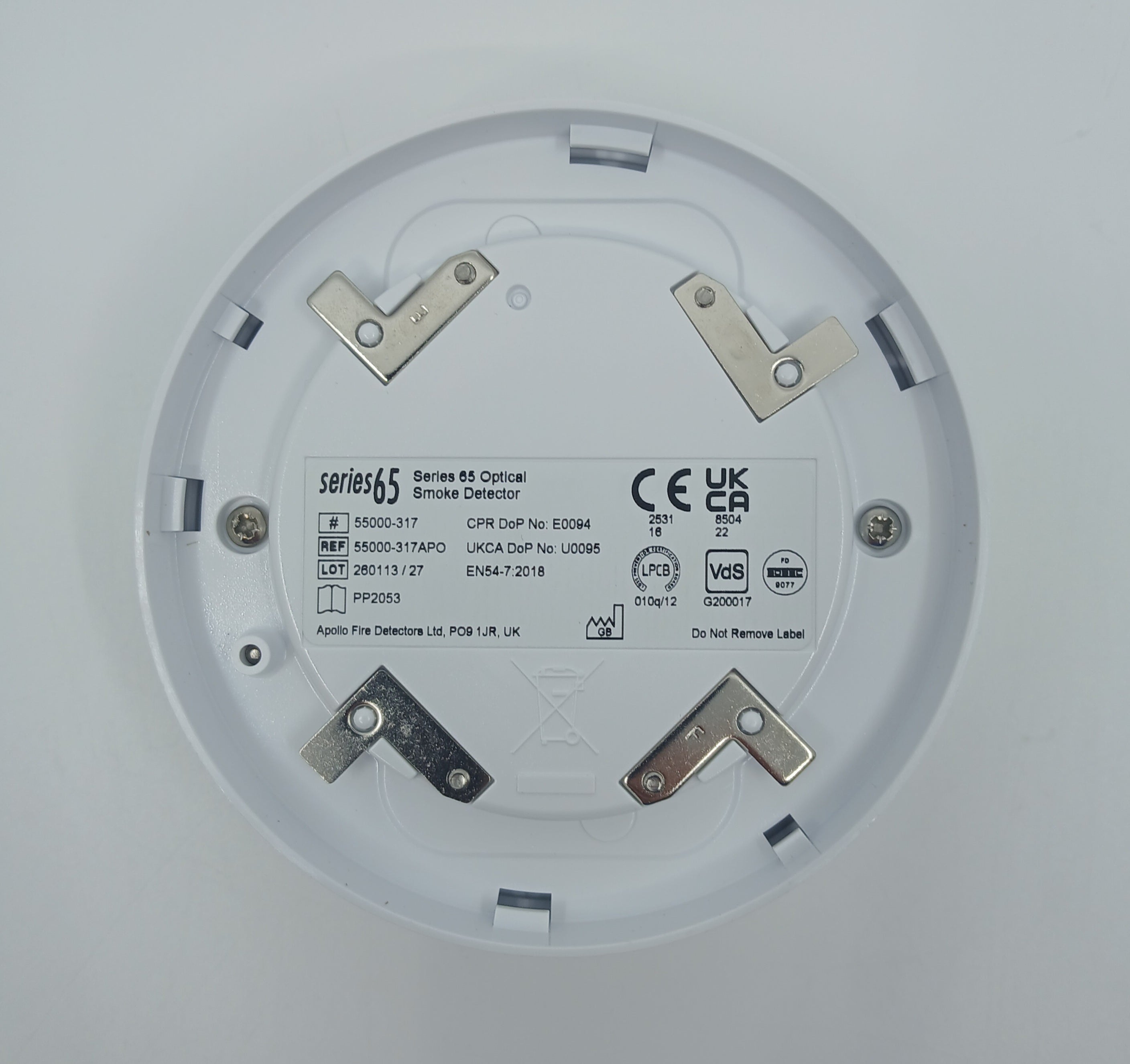 Apollo 55000-317APO Series 65 Optical Smoke Detector