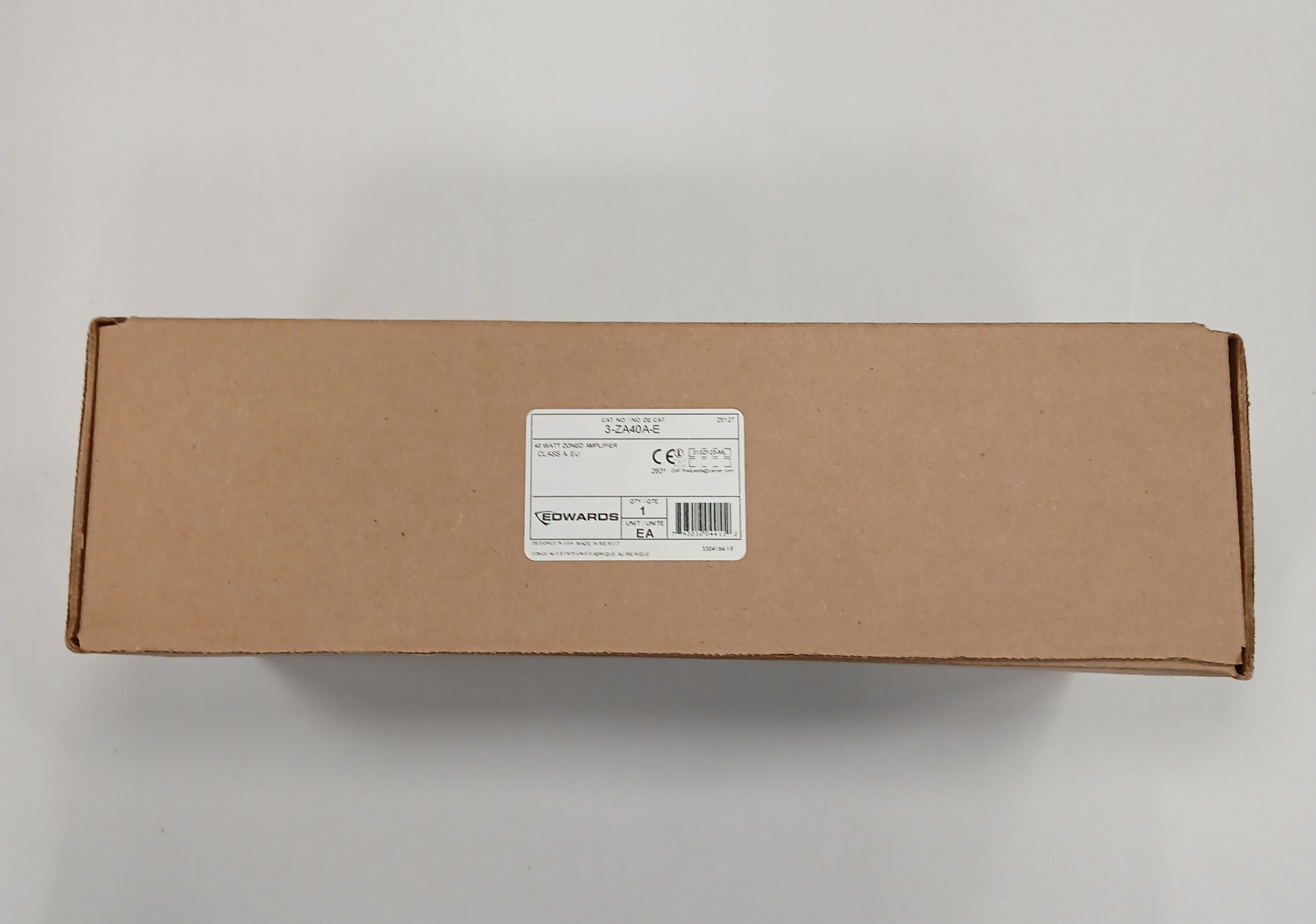 Edwards 3-ZA40A-E Fire Alarm Zone Annunciator – 40 Zone - JEM Systems UK