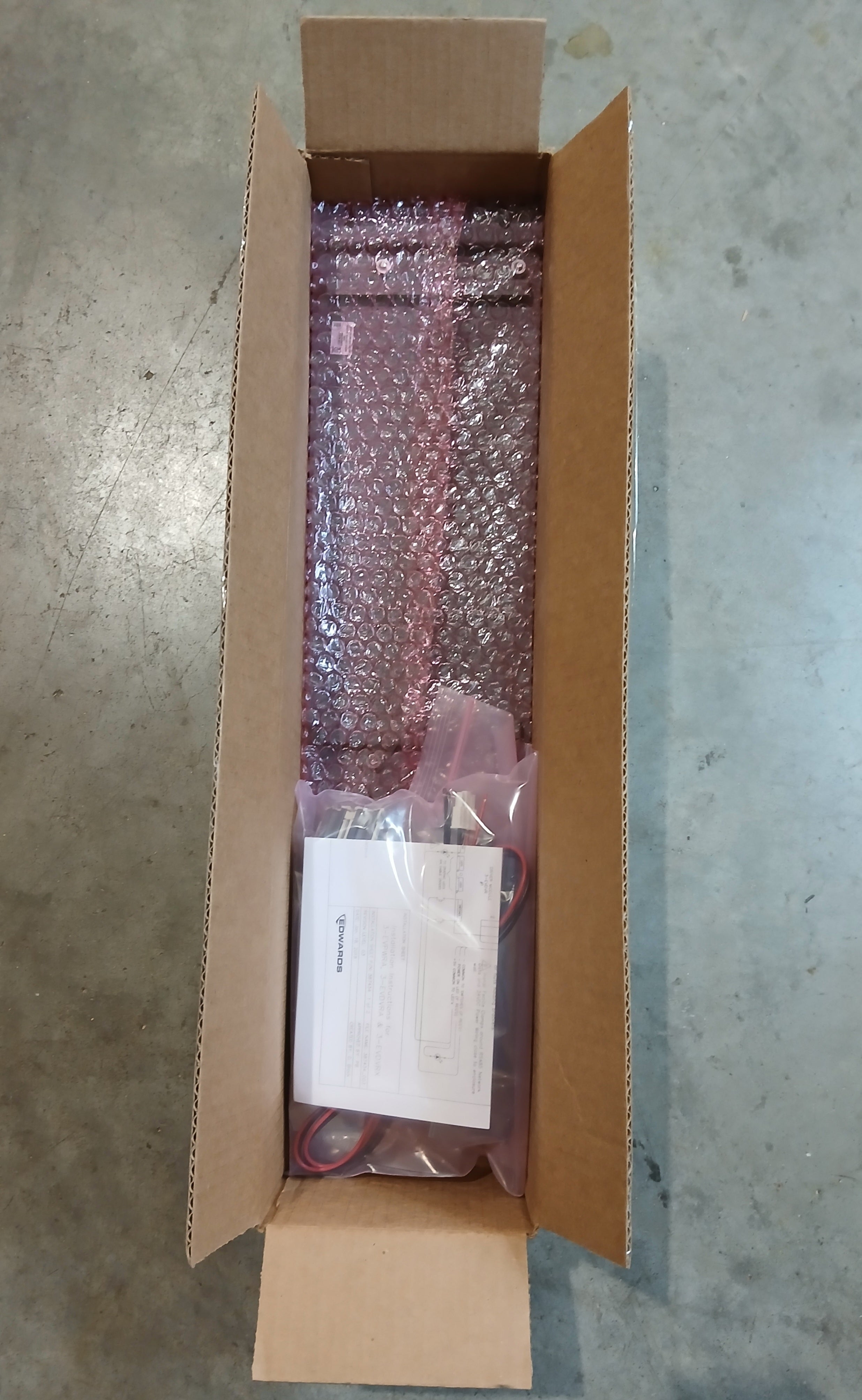 Edwards 3-EVPWRA - JEM Systems UK