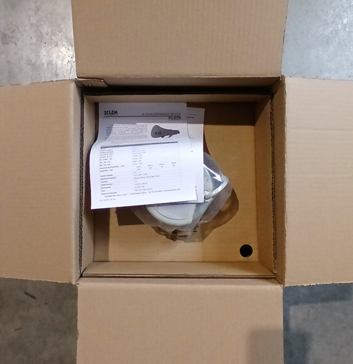 LDA Audio Tech PS-30TN (590.004.010) - JEM Systems UK