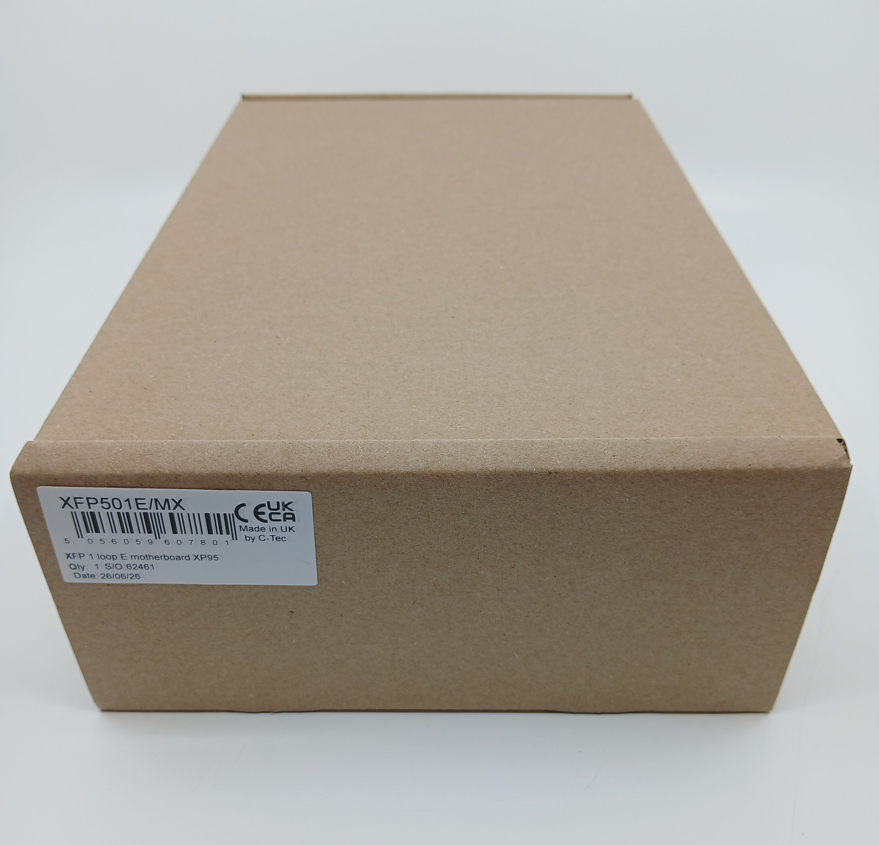 C-TEC XFP 1 Loop 16 Zone Fire Panel Replacement Motherboard - Apollo Protocol (XFP501E/MX)