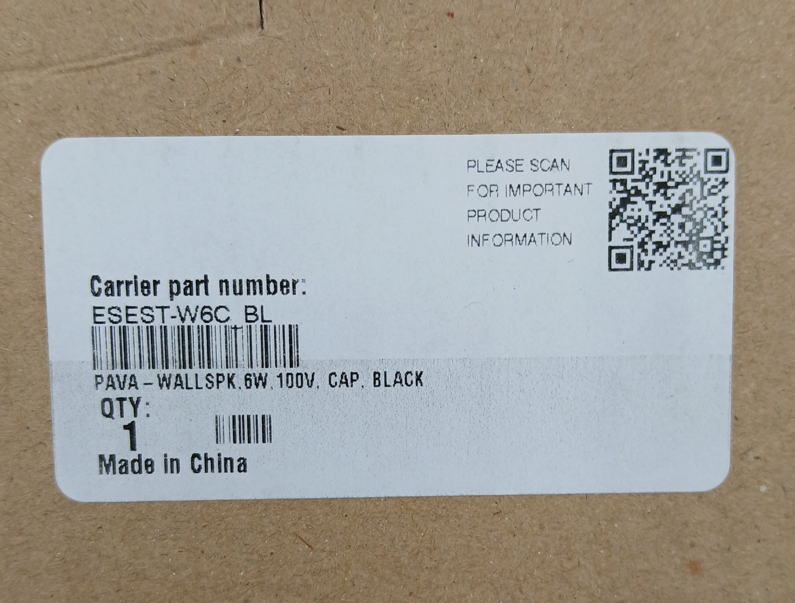 Edwards EST-W6C_BL - JEM Systems UK