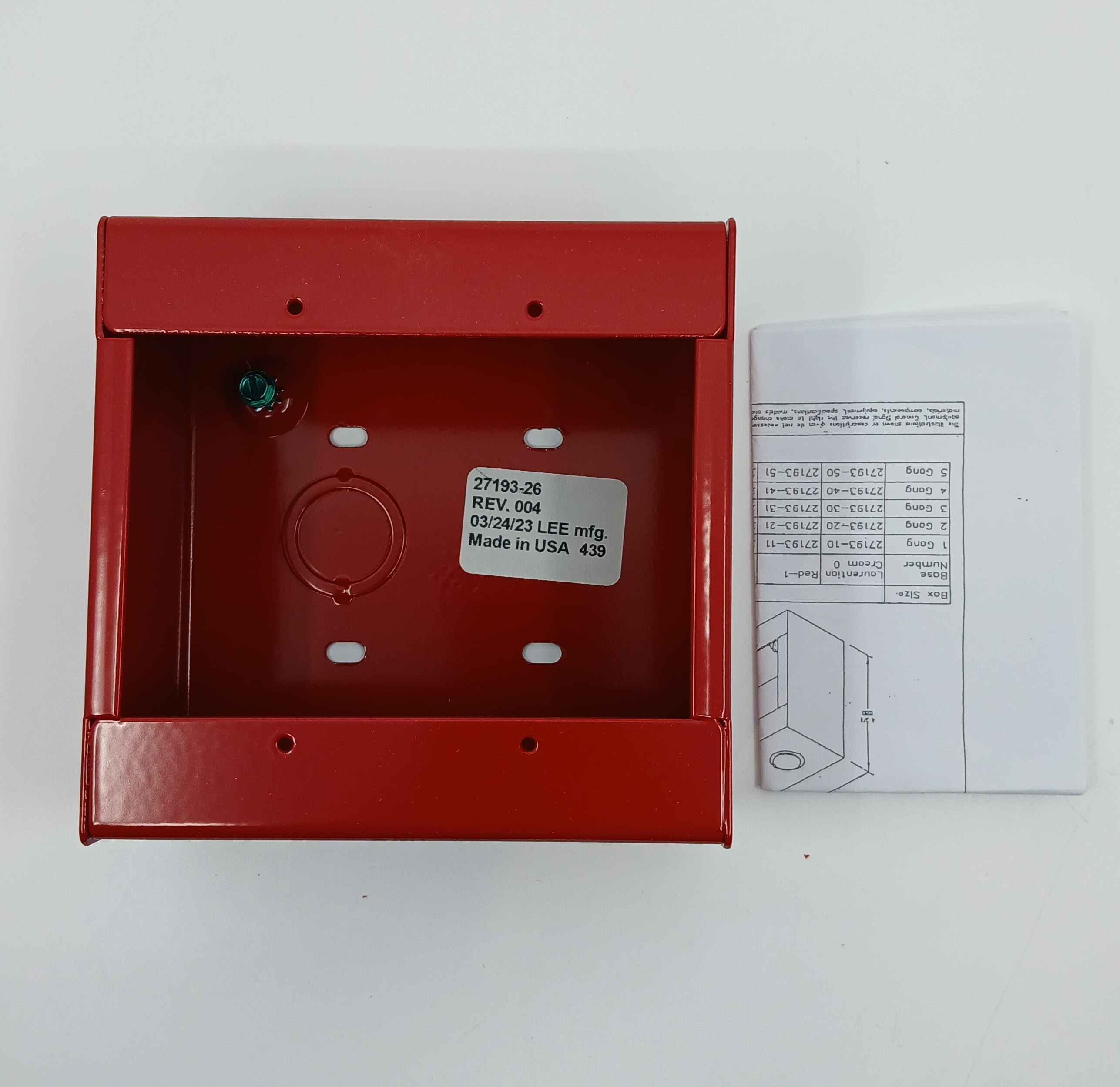 Edwards 27193-21 - JEM Systems UK