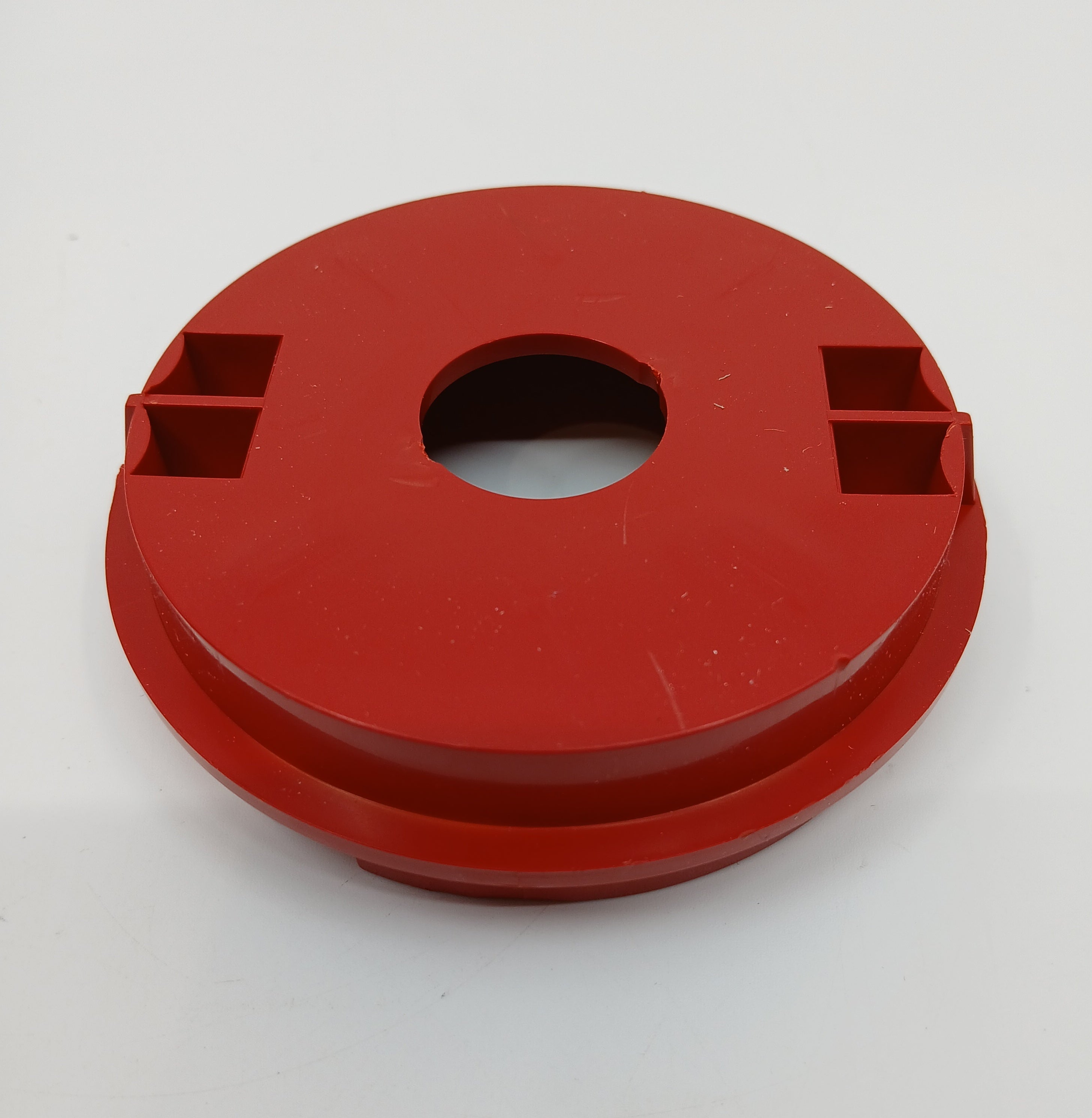 FireClass 576.501.063 Banshee Excel Lite - Red Sounder Red Xenon Beacon IP45 VID - JEM Systems UK