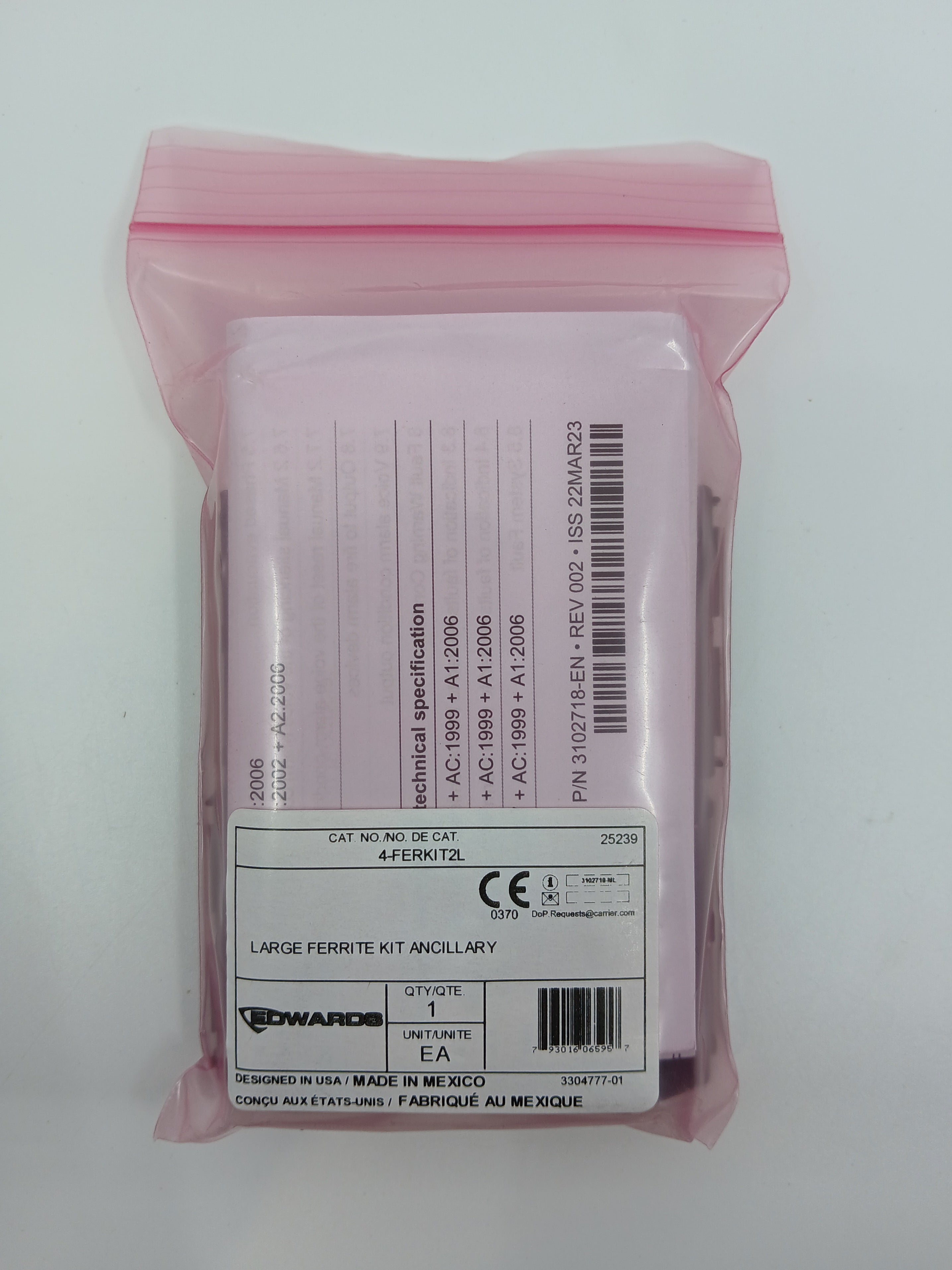 Edwards 4-FERKIT2L - JEM Systems UK