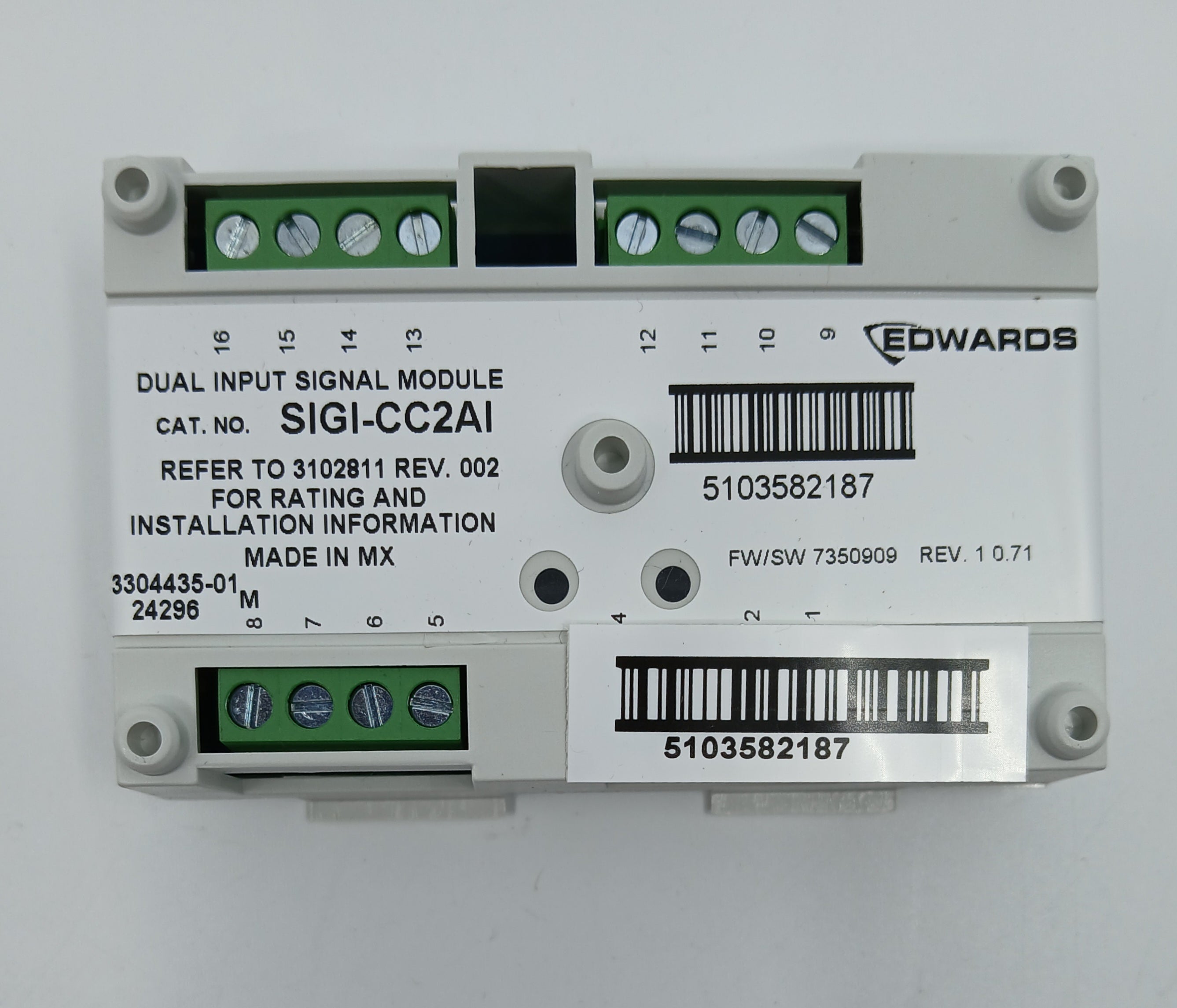 Edwards SIGI-CC2AI - JEM Systems UK