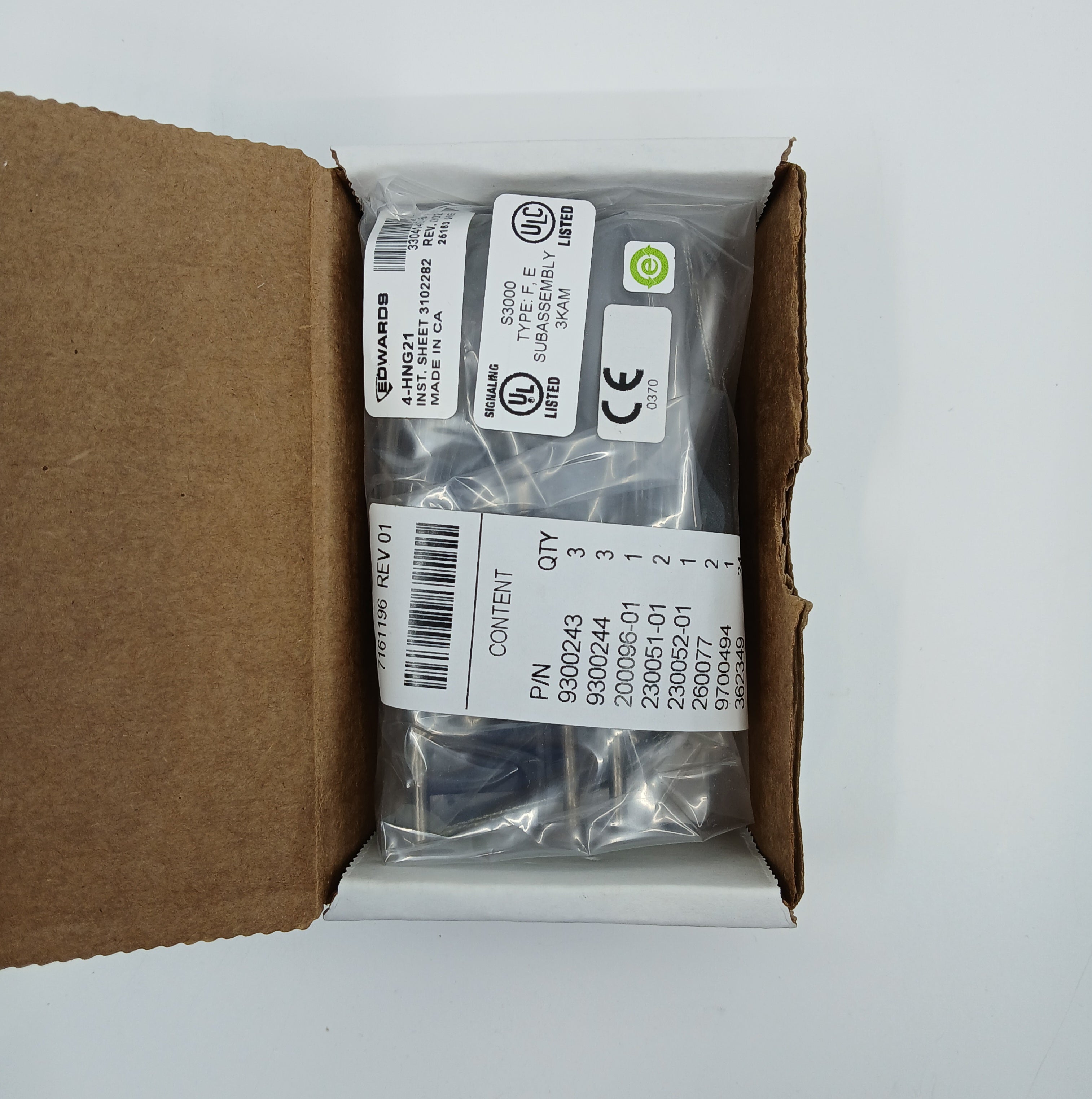 Edwards 4-HNG21 - JEM Systems UK