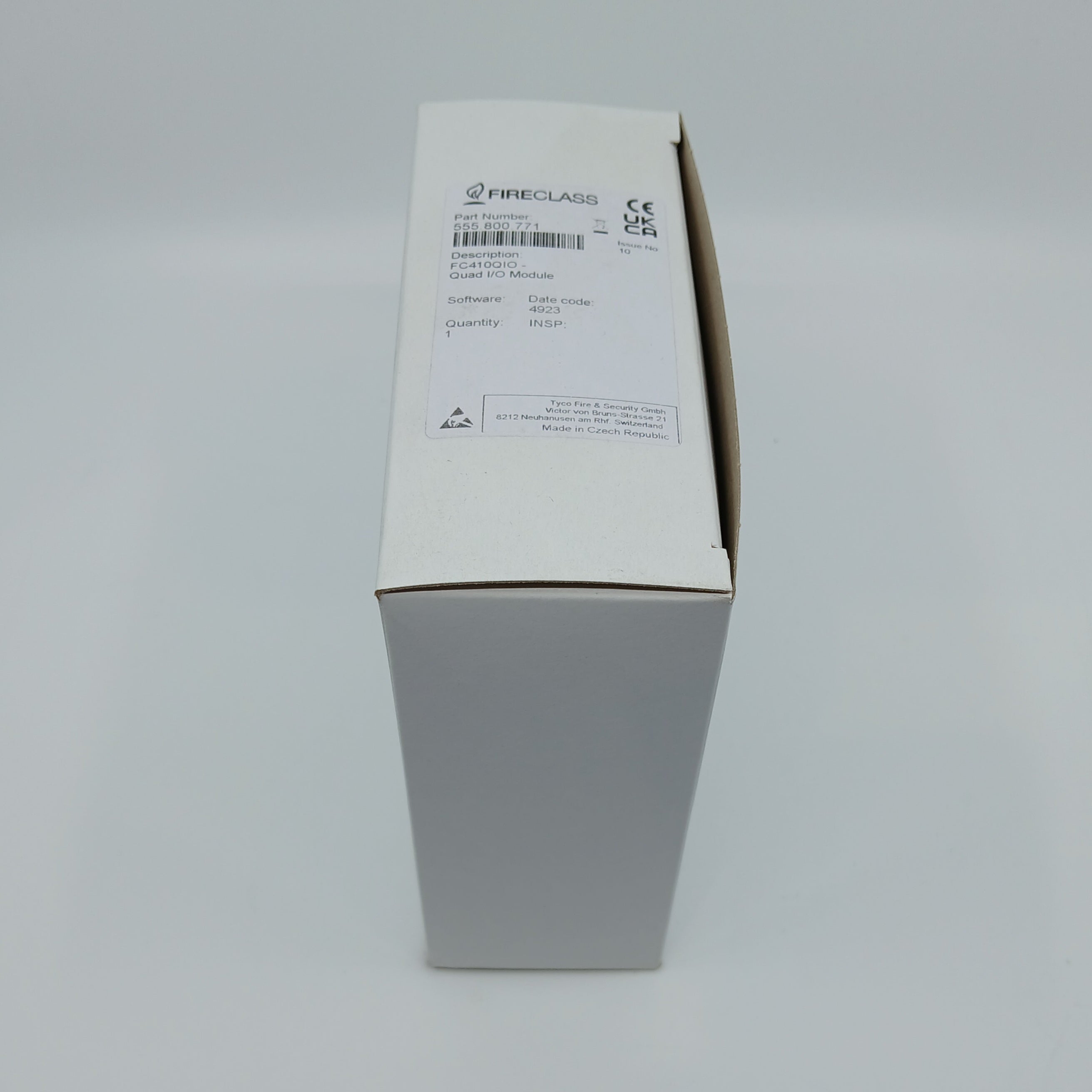 FireClass 555.800.771 FC410QIO 4 Way Input / Output Module - JEM Systems UK