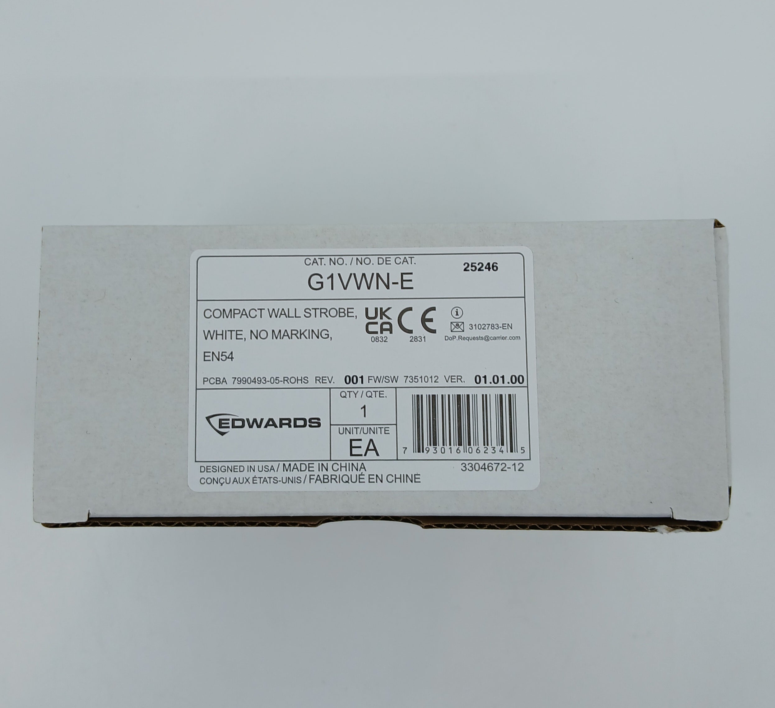 Edwards G1VWN-E - JEM Systems UK