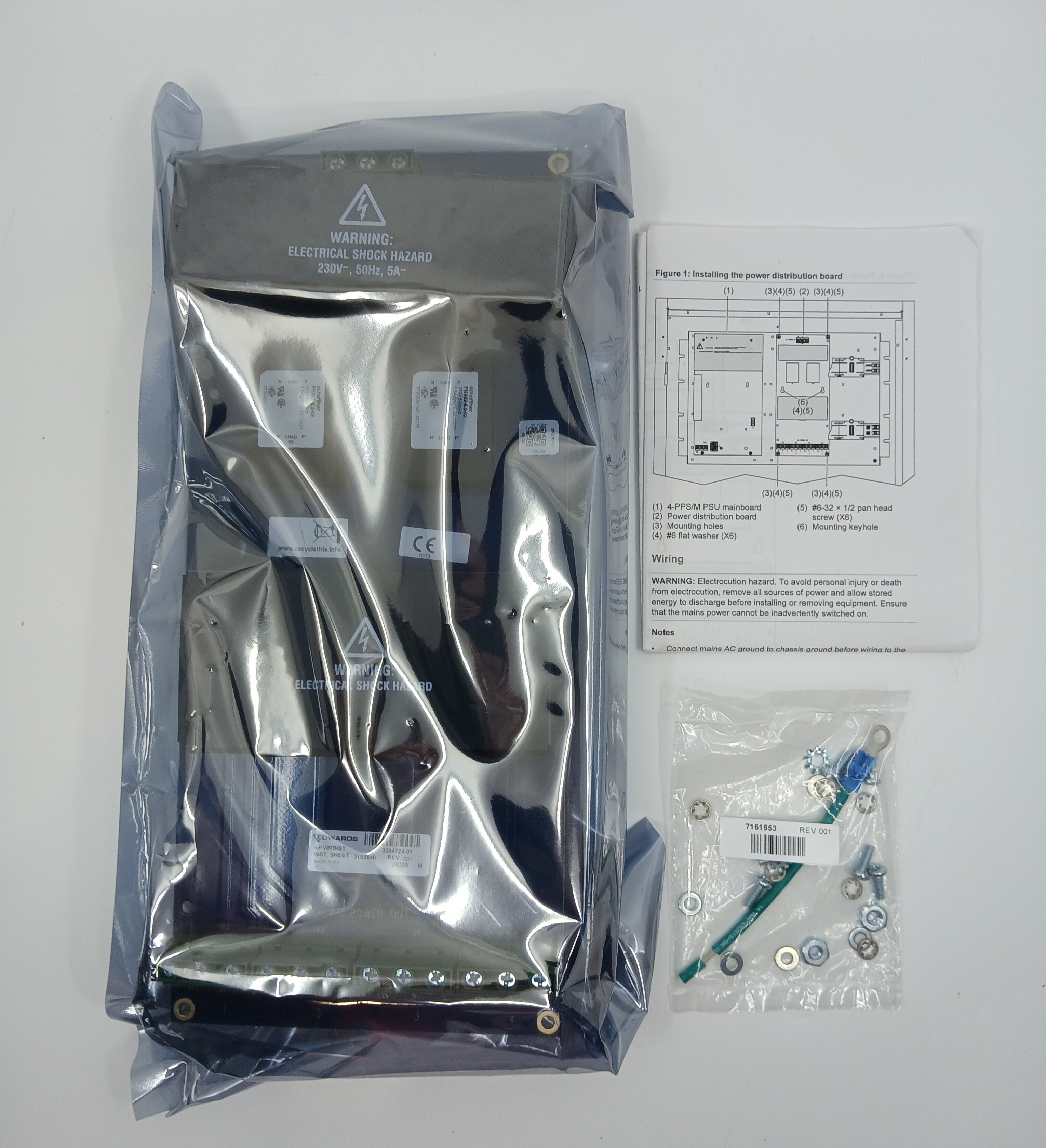 Edwards 4-PWRDIST - JEM Systems UK