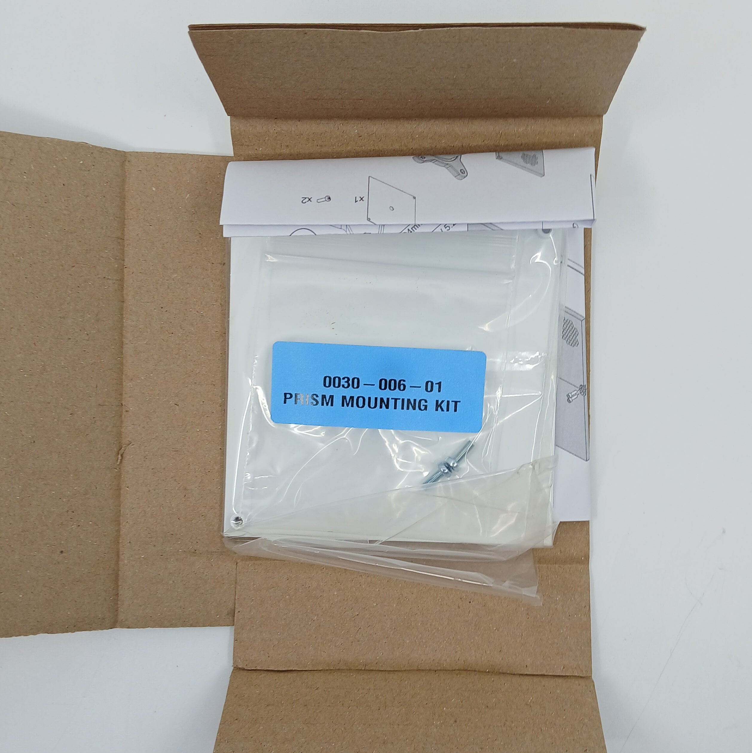 Fireray 5000-008 Prism Mounting Plate For 1 Prism - JEM Systems UK