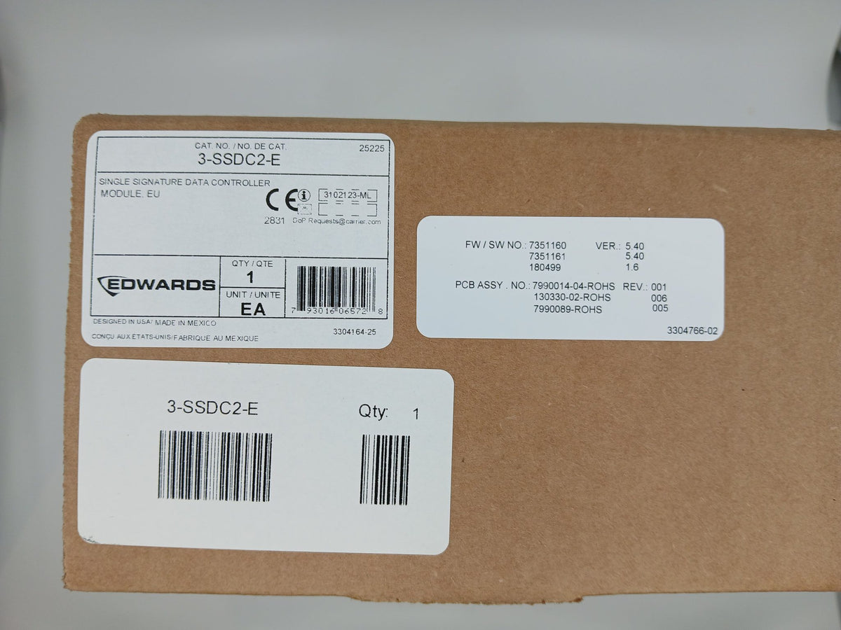 Edwards 3-SSDC2-E - JEM Systems UK