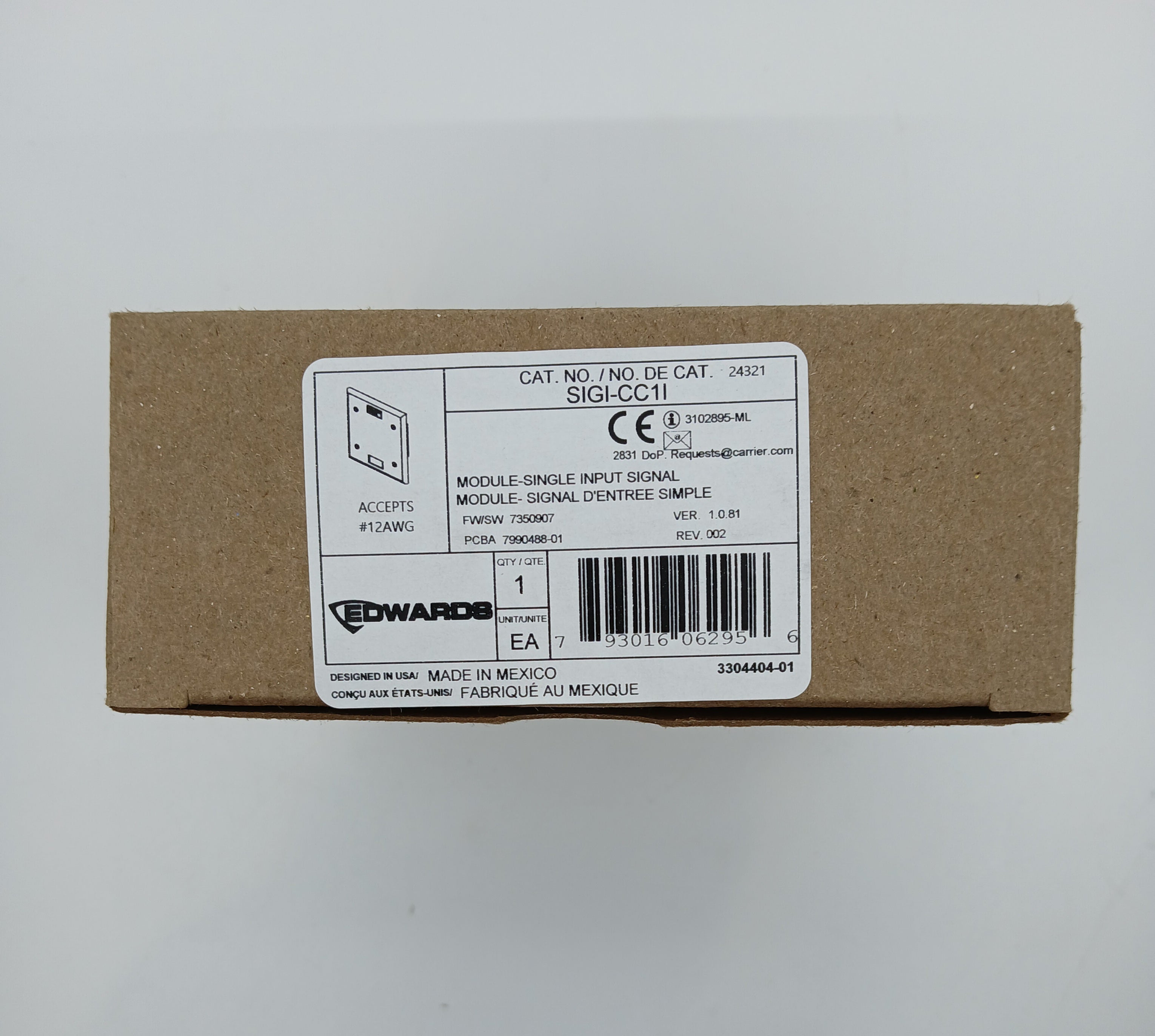 Edwards SIGI-CC1I - JEM Systems UK