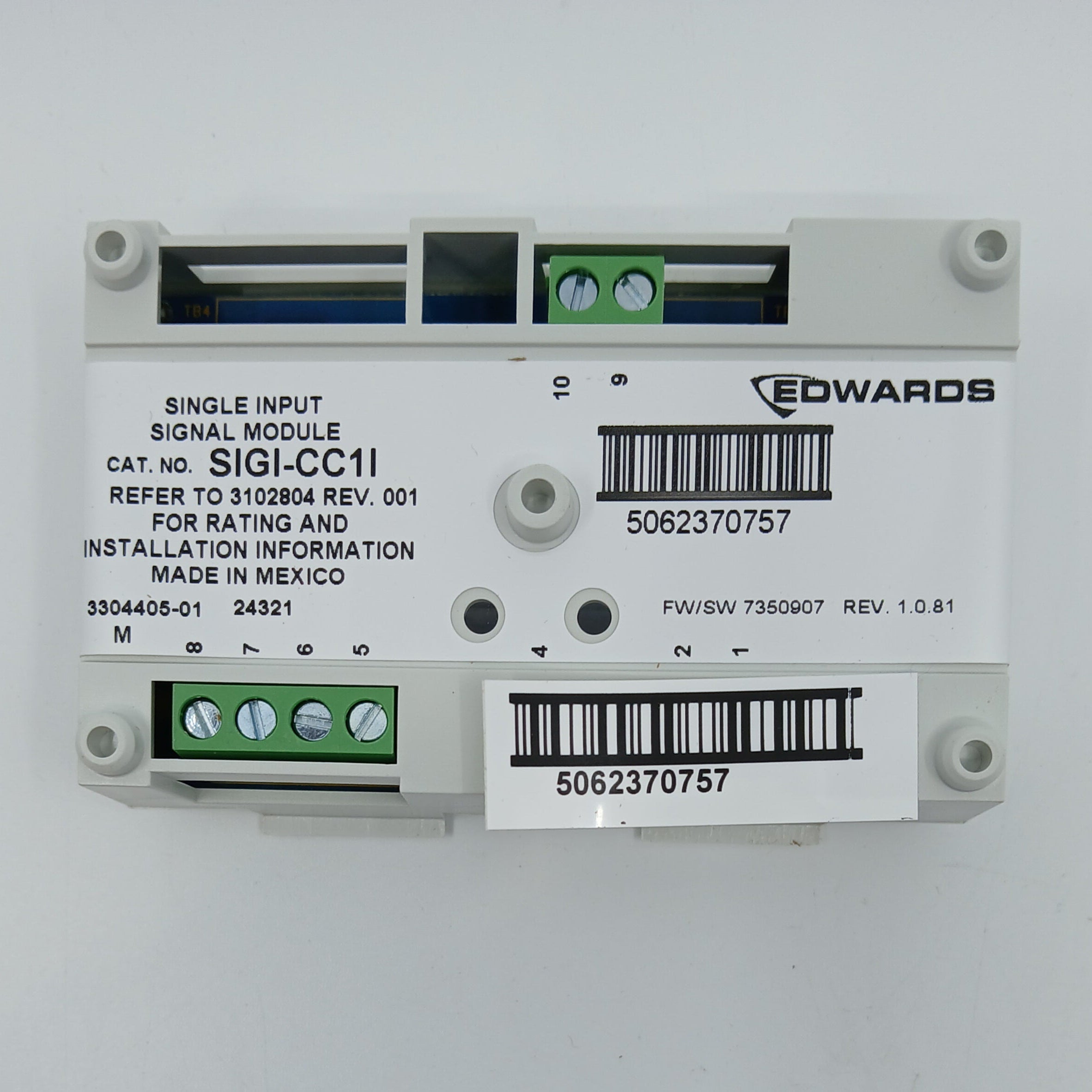 Edwards SIGI-CC1I - JEM Systems UK