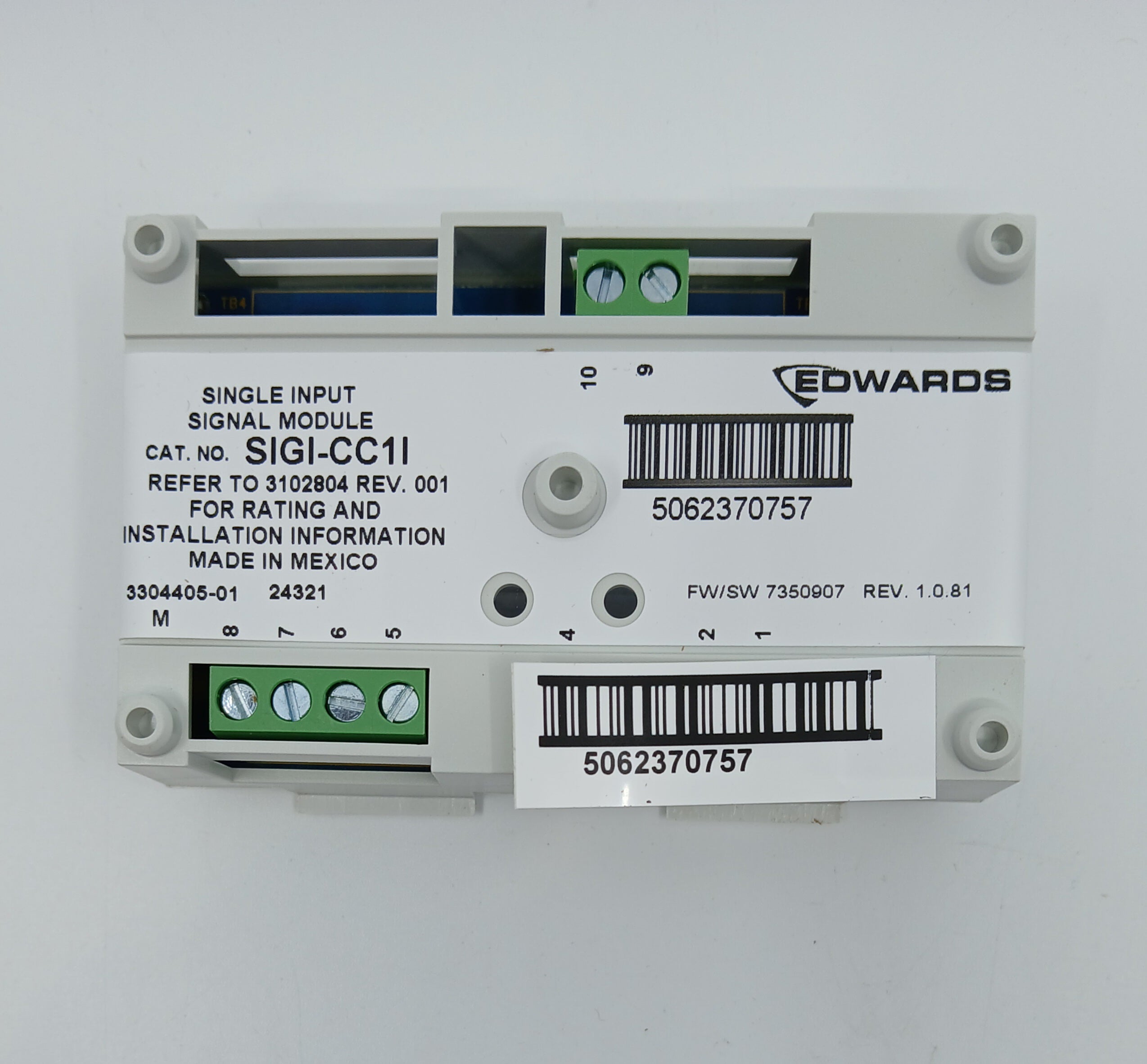 Edwards SIGI-CC1I - JEM Systems UK