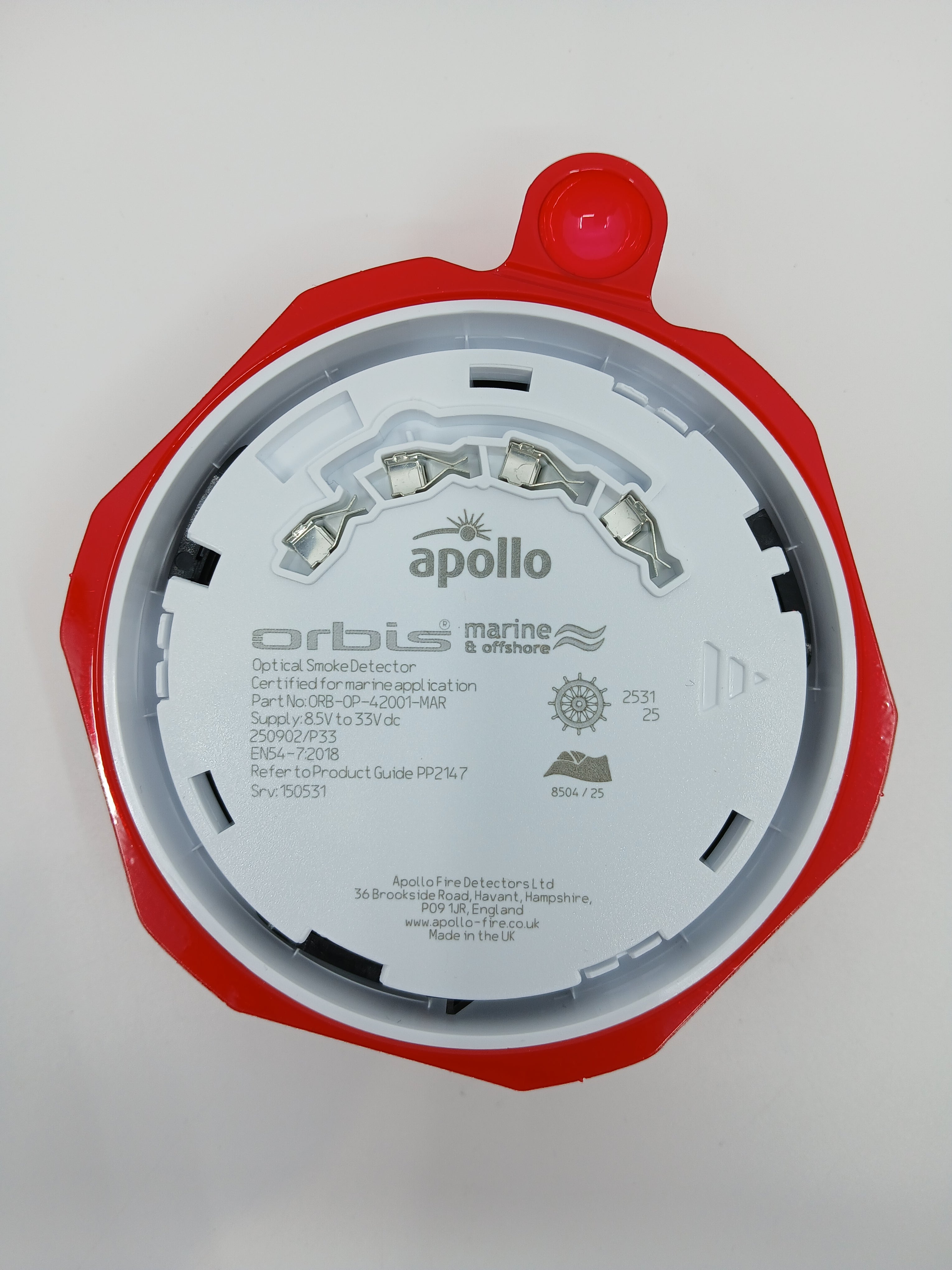Apollo ORB-OP-42001-MAR Orbis Marine Optical Smoke Detector