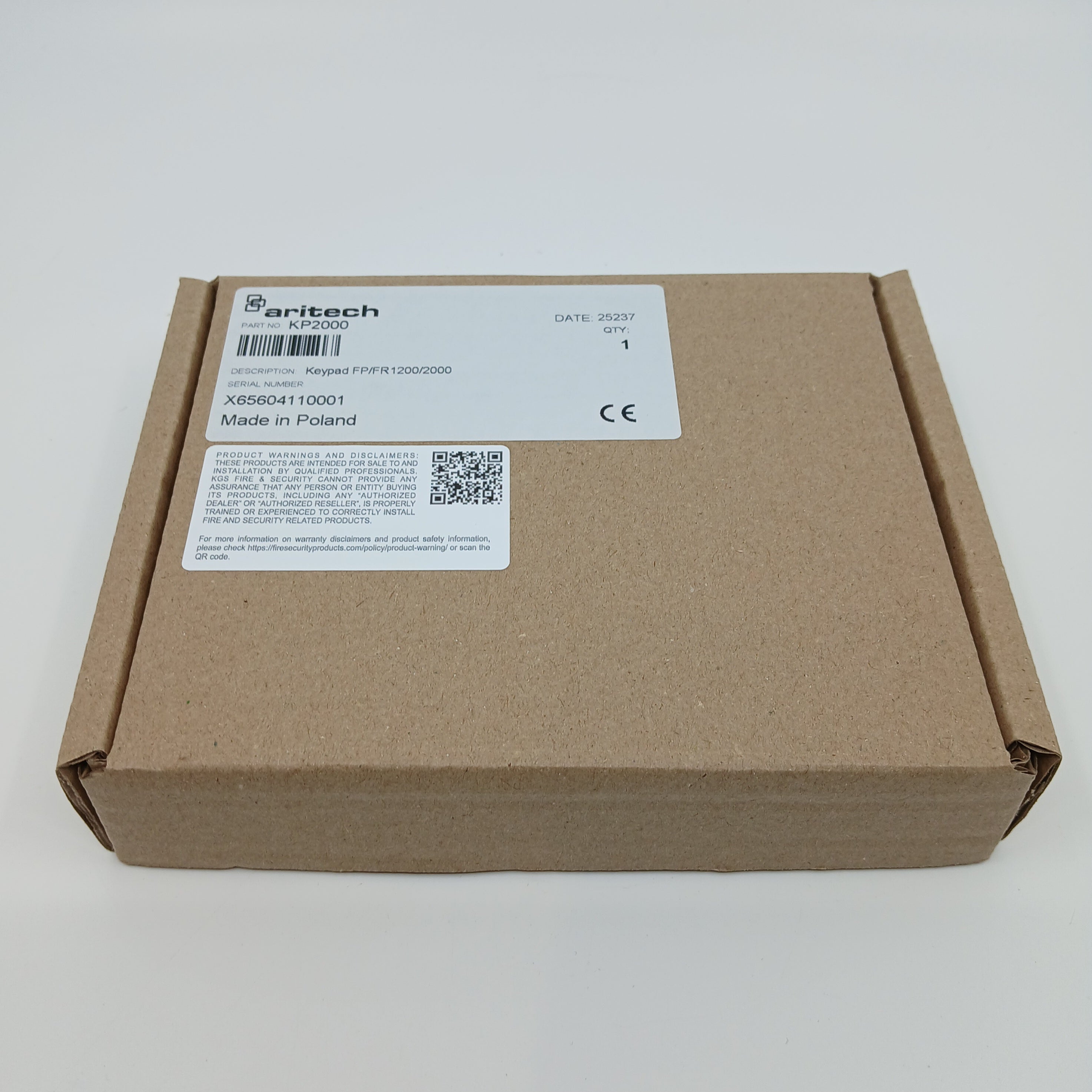 Aritech KP2000 - JEM Systems UK