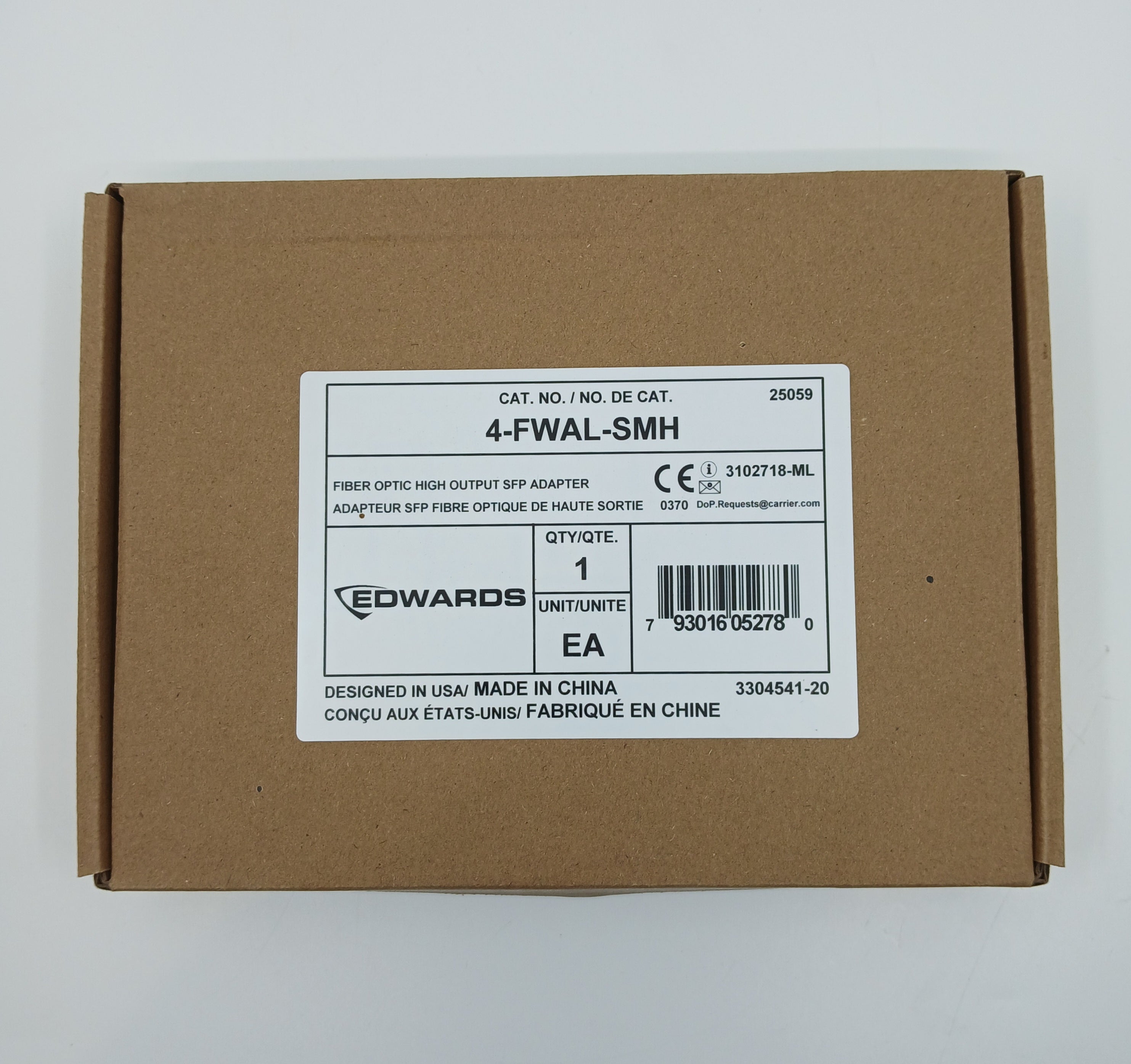 Edwards 4-FWAL-SMH - JEM Systems UK