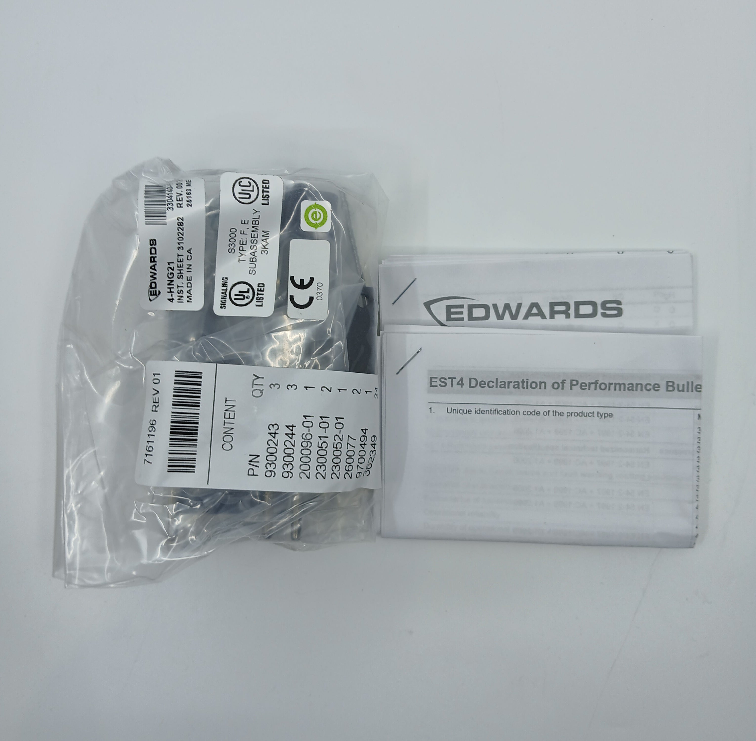 Edwards 4-HNG21 - JEM Systems UK