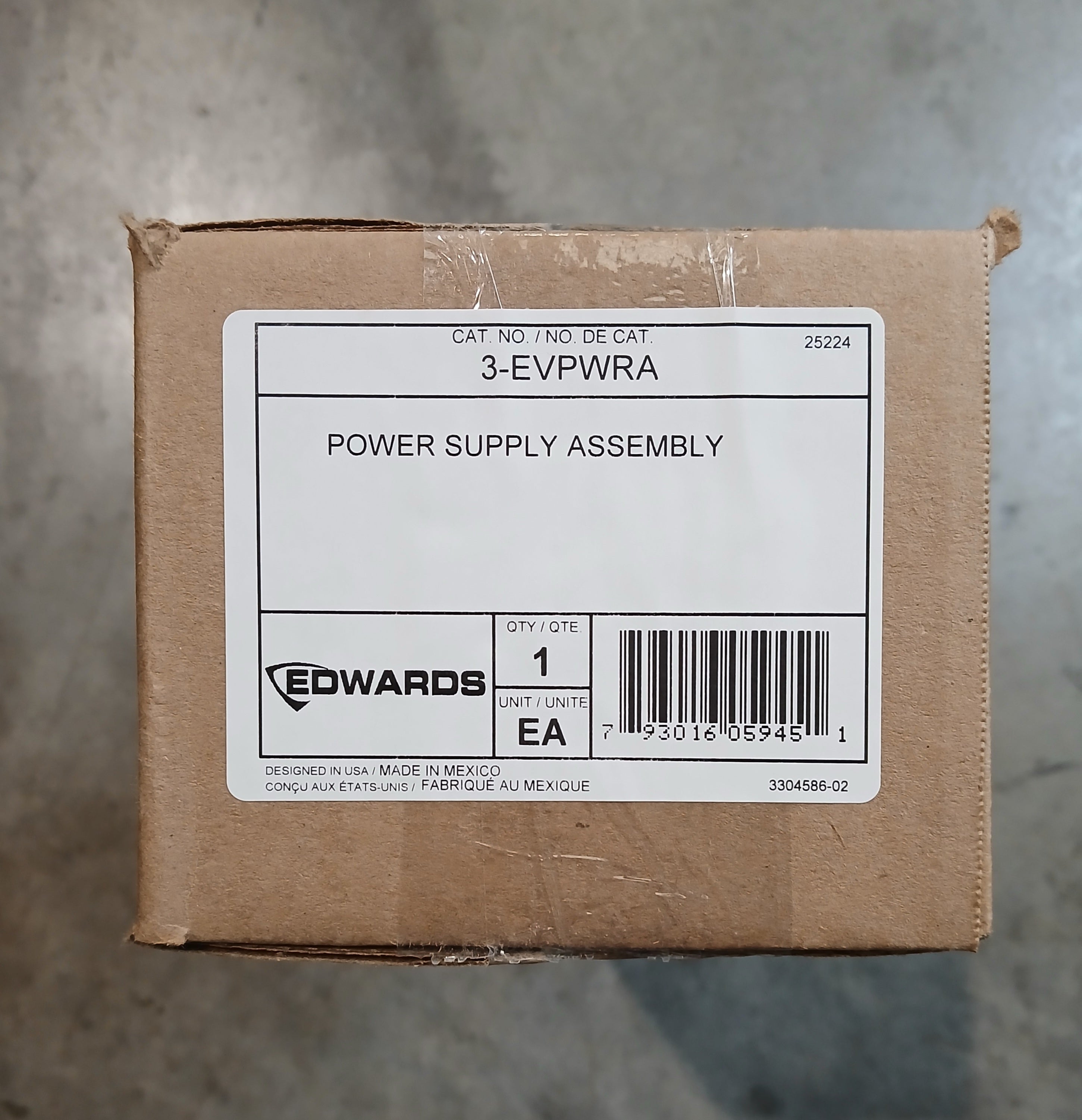 Edwards 3-EVPWRA - JEM Systems UK