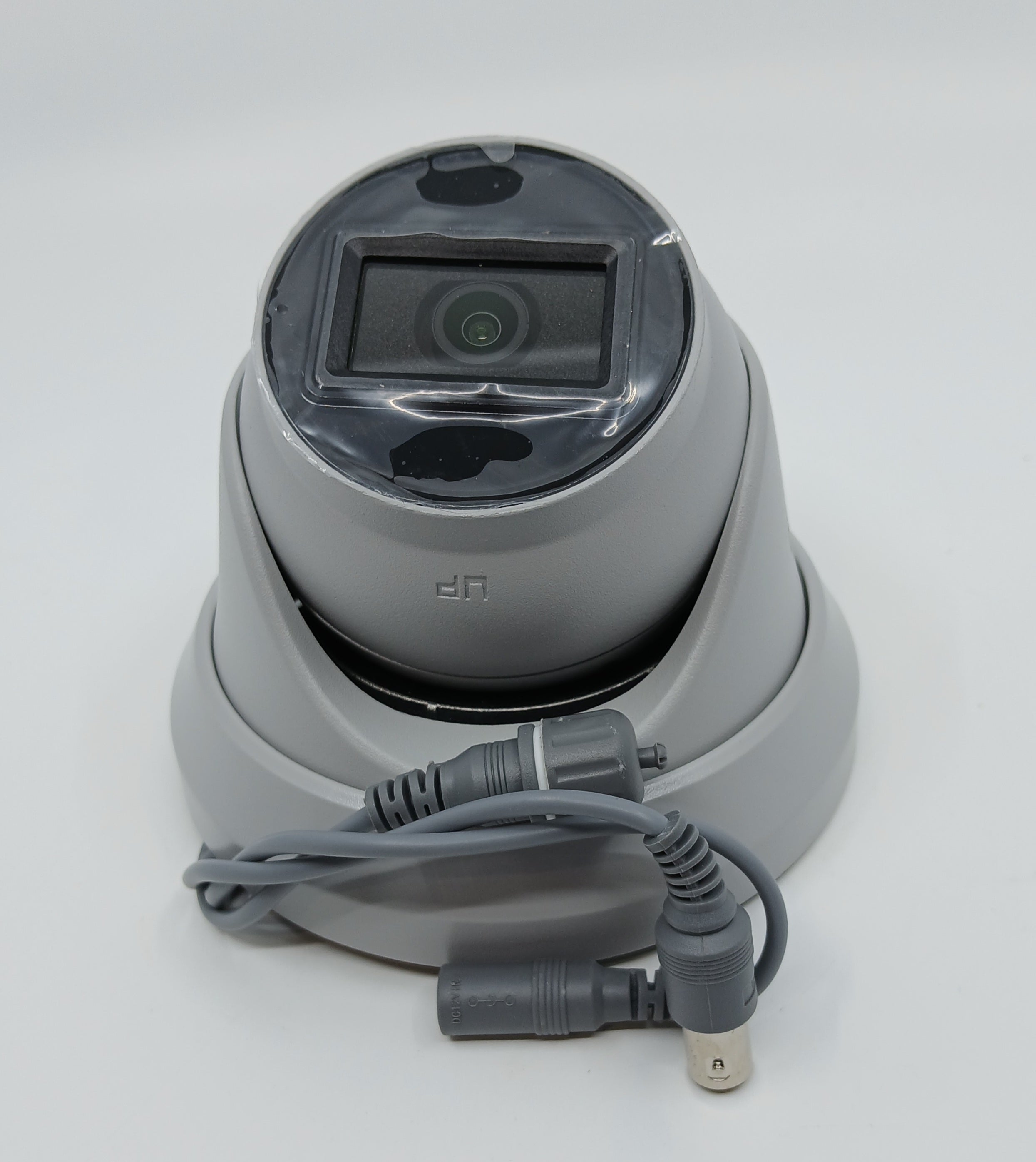 TruVision TVT-6101 HD-TVI Analog Turret Camera, 5 MP, 2.8 mm lens, WDR, 30 m IR, HD-TVI Output, IP67 - JEM Systems UK