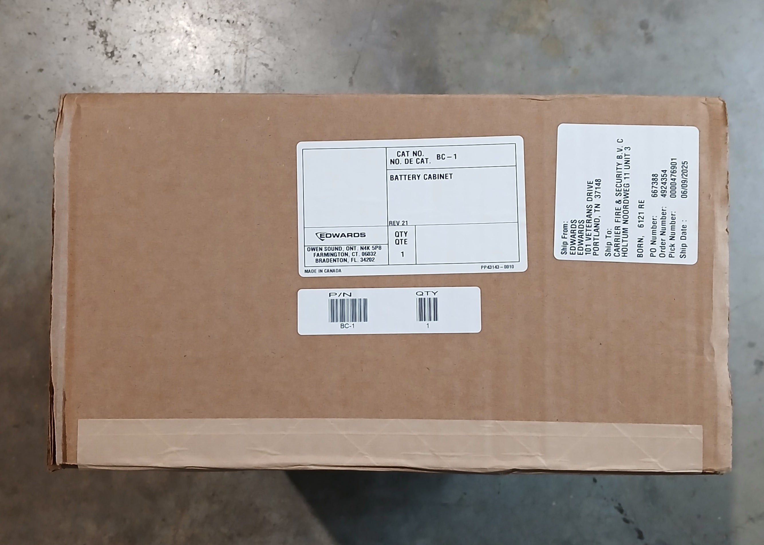 Kidde BC-1 - JEM Systems UK