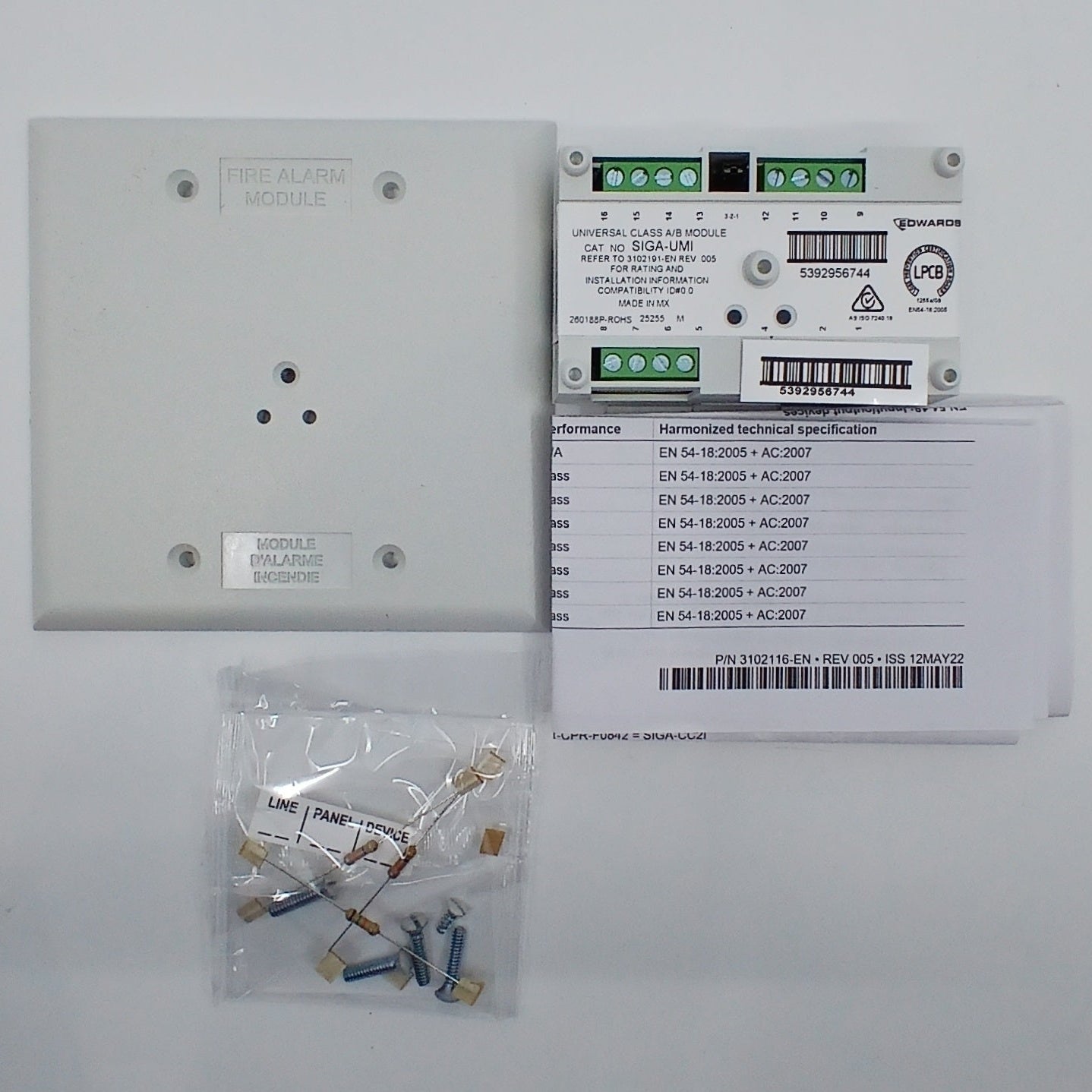 Edwards SIGA-UMI - JEM Systems UK