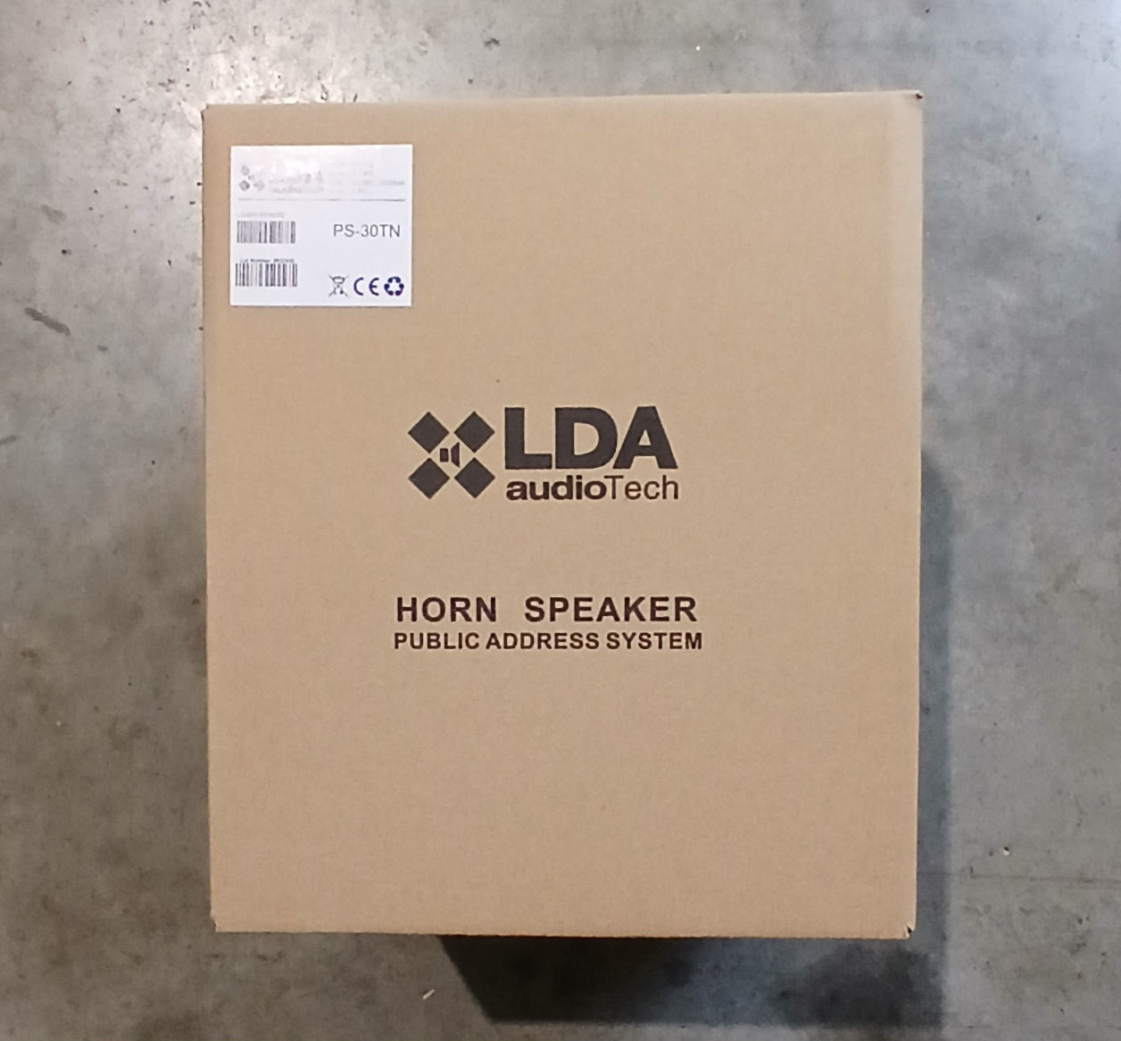LDA Audio Tech PS-30TN (590.004.010) - JEM Systems UK