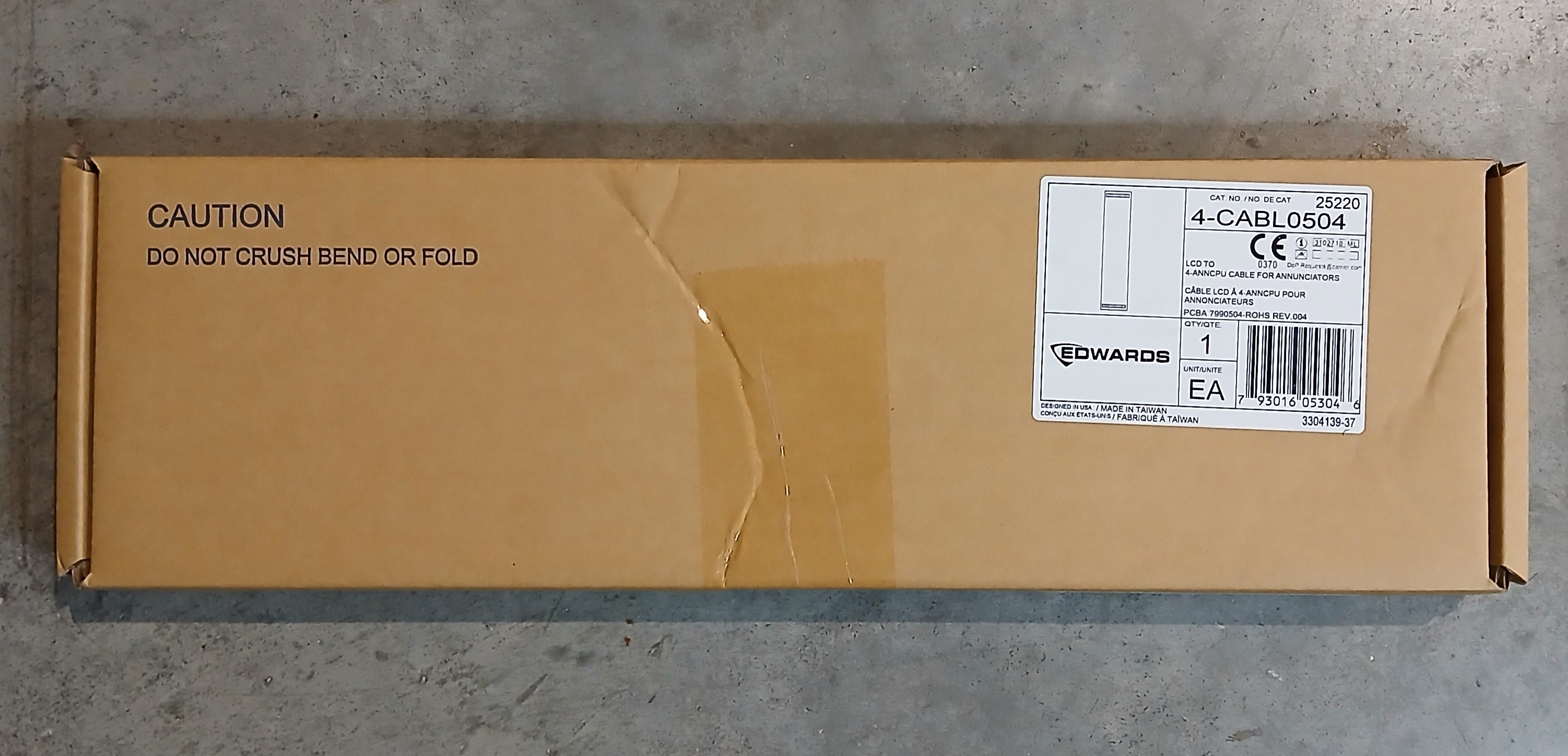 Edwards 4-CABL0504 - JEM Systems UK