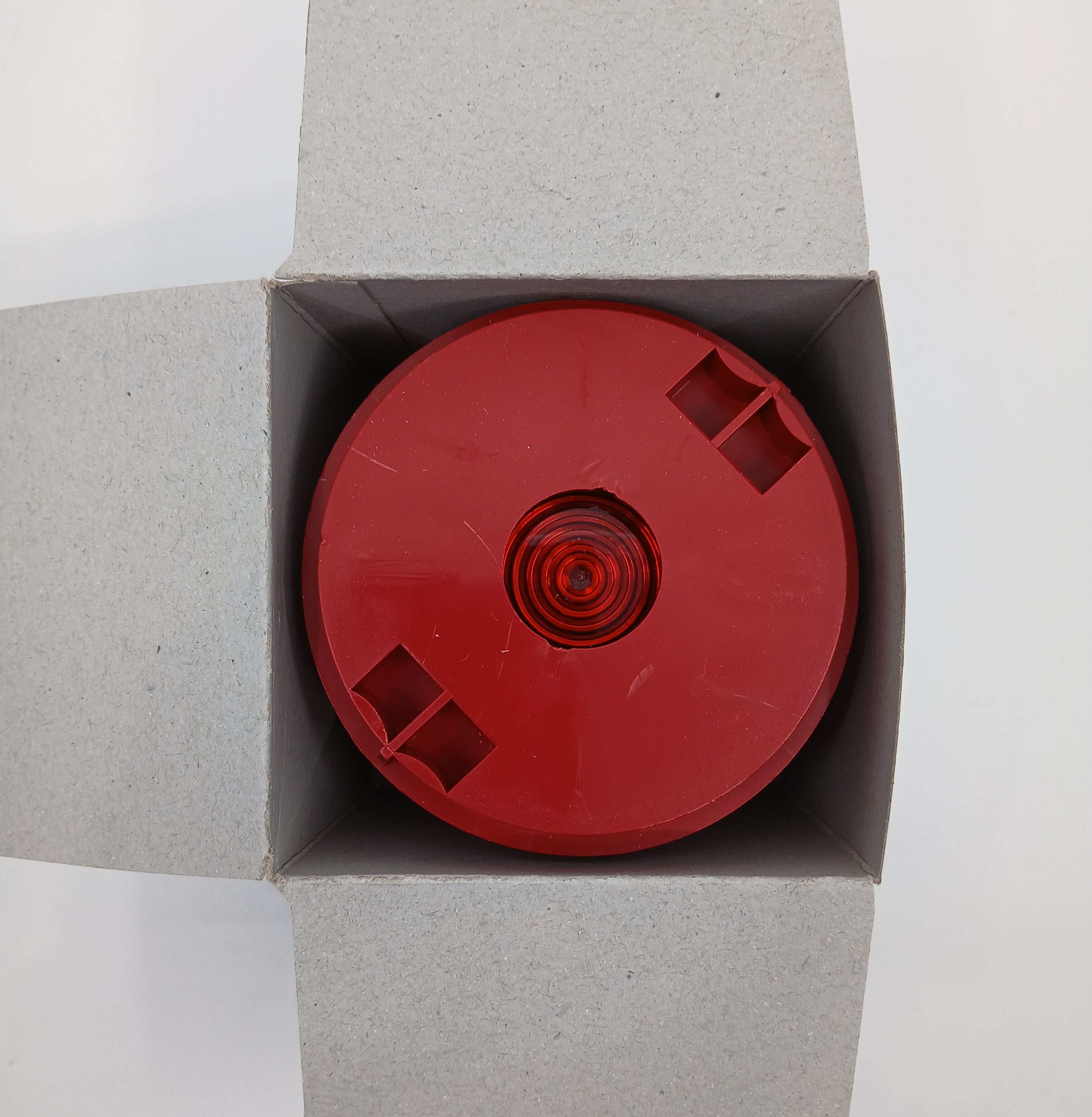 FireClass 576.501.063 Banshee Excel Lite - Red Sounder Red Xenon Beacon IP45 VID - JEM Systems UK