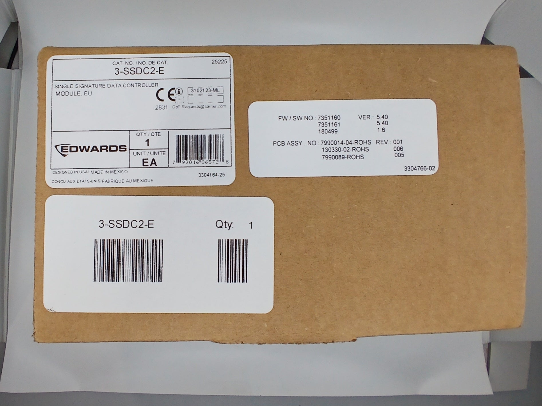 Edwards 3-SSDC2-E - JEM Systems UK