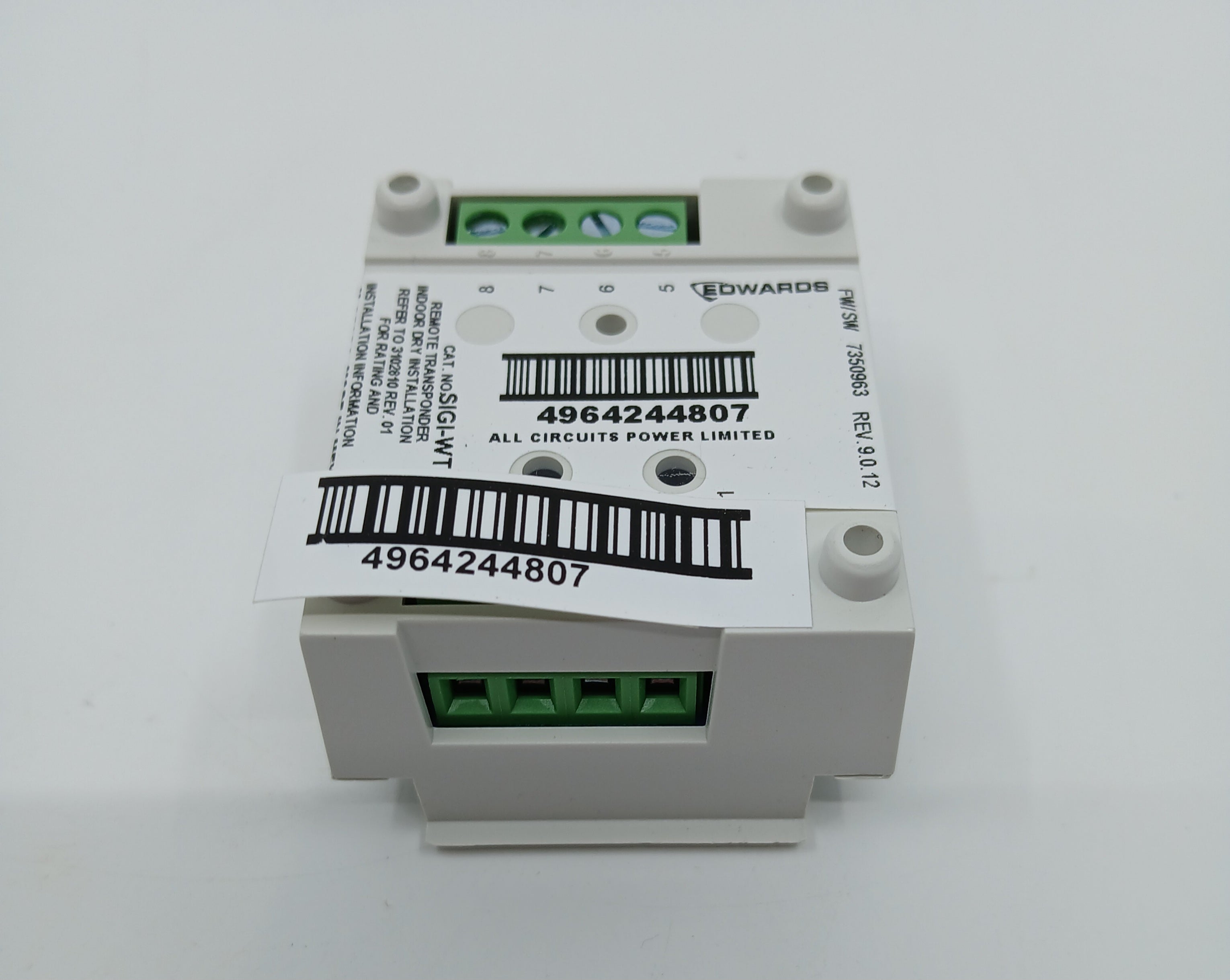 Edwards SIGI-WTMI - JEM Systems UK