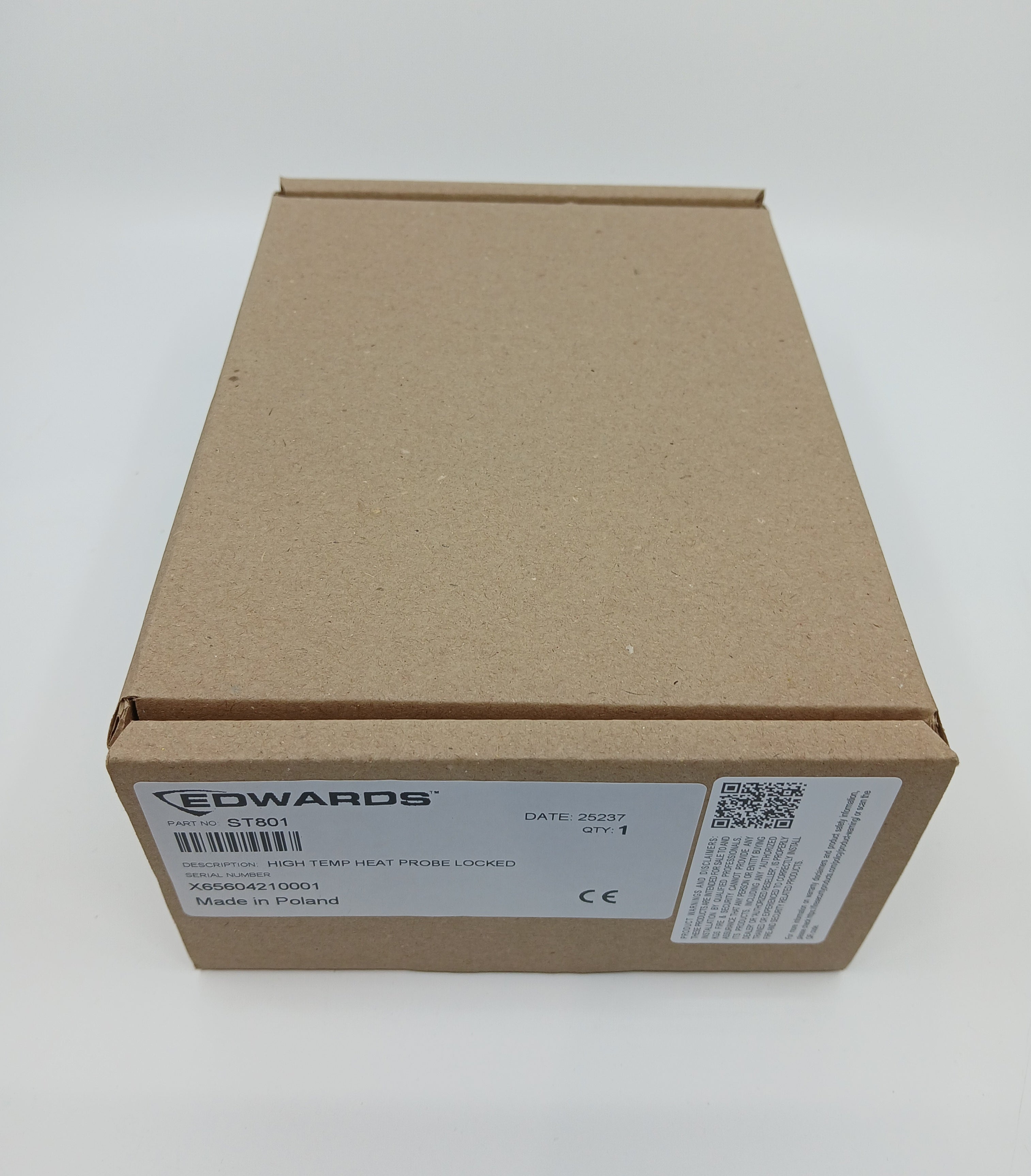 Ziton ST801 High Temperature Heat Probe (Latched)