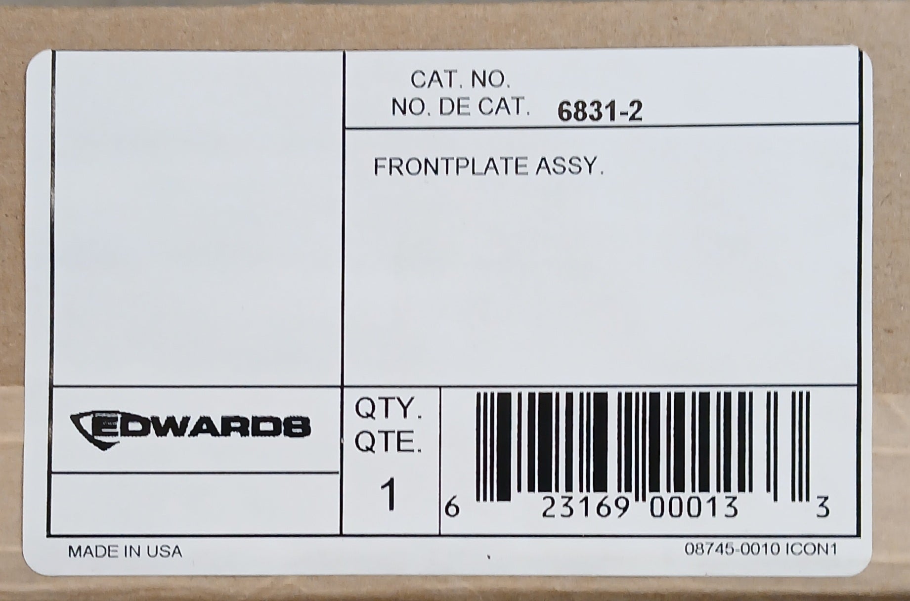 Kidde 6831-2 - JEM Systems UK