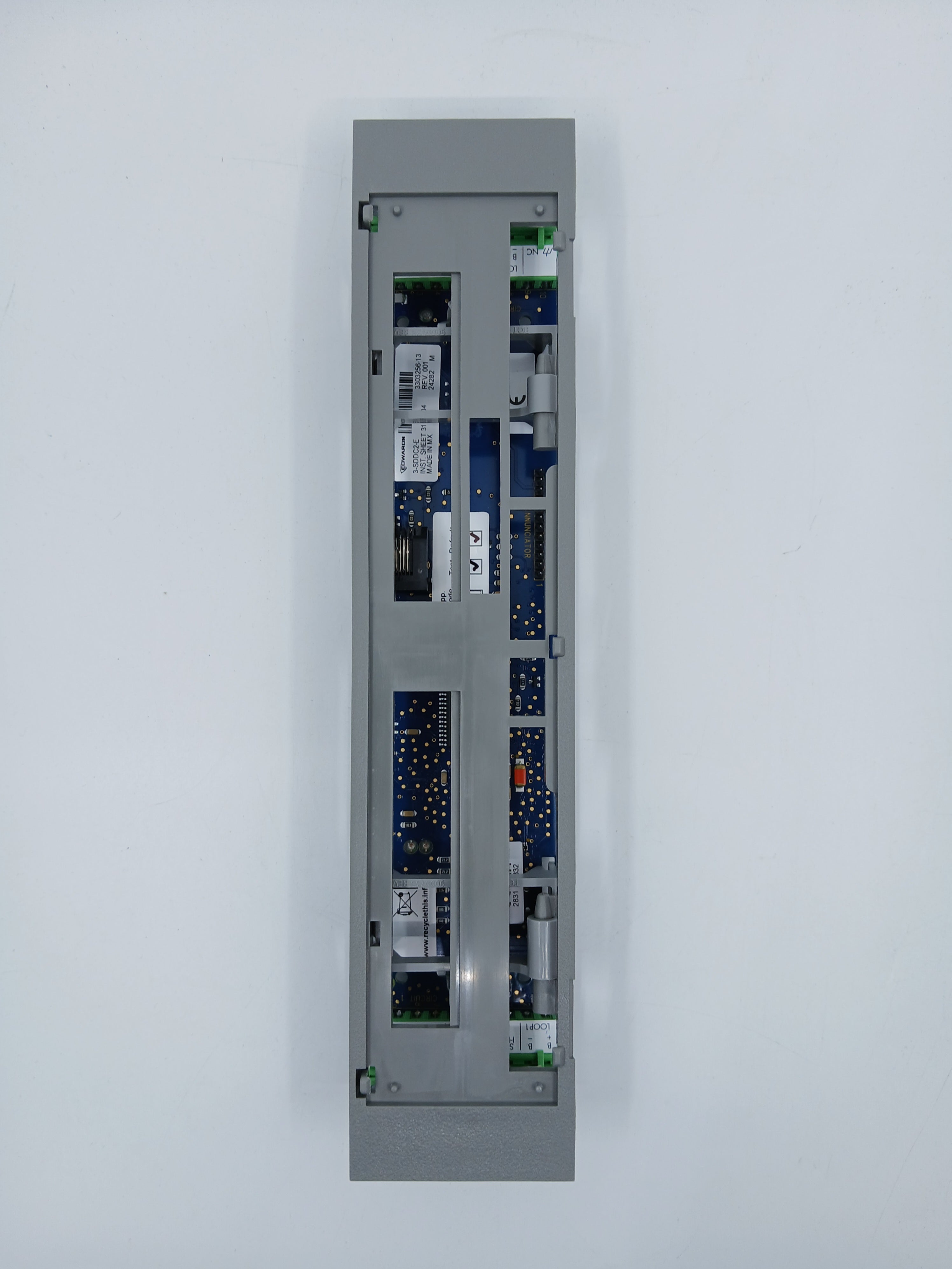 Edwards 3-SDDC2-E Fire Alarm Dual Display Controller